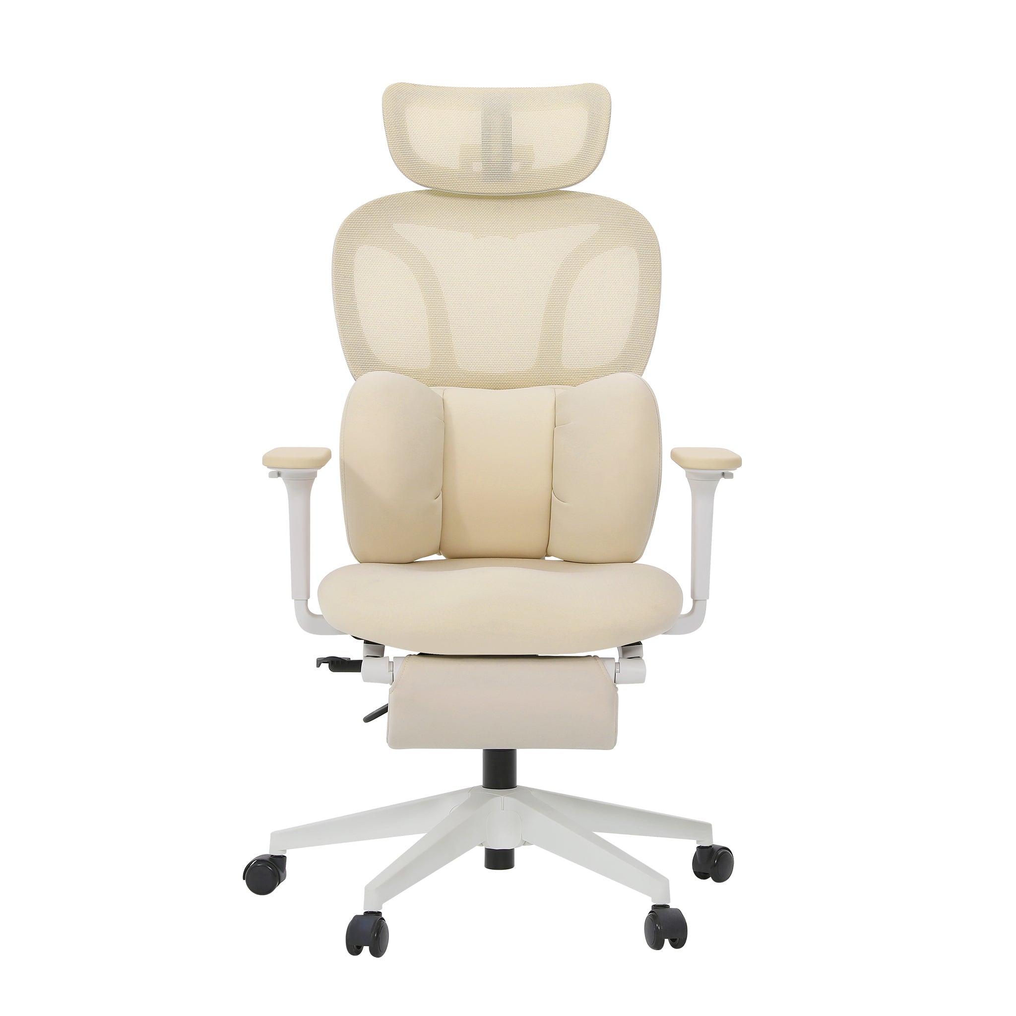 CabLady S1 Embrace Women Ergonomic Chair with Adaptive Lumbar Support