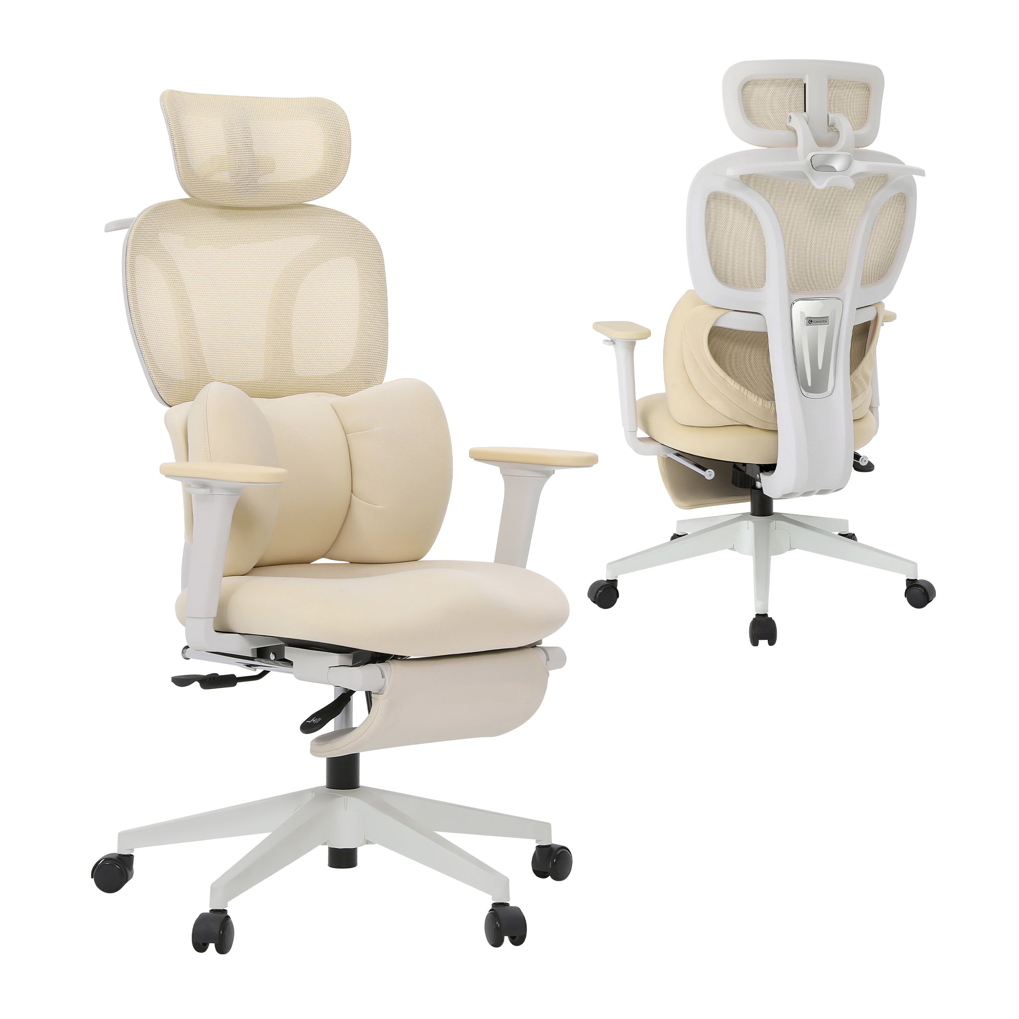 CabLady S1 Embrace Women Ergonomic Chair with Adaptive Lumbar Support