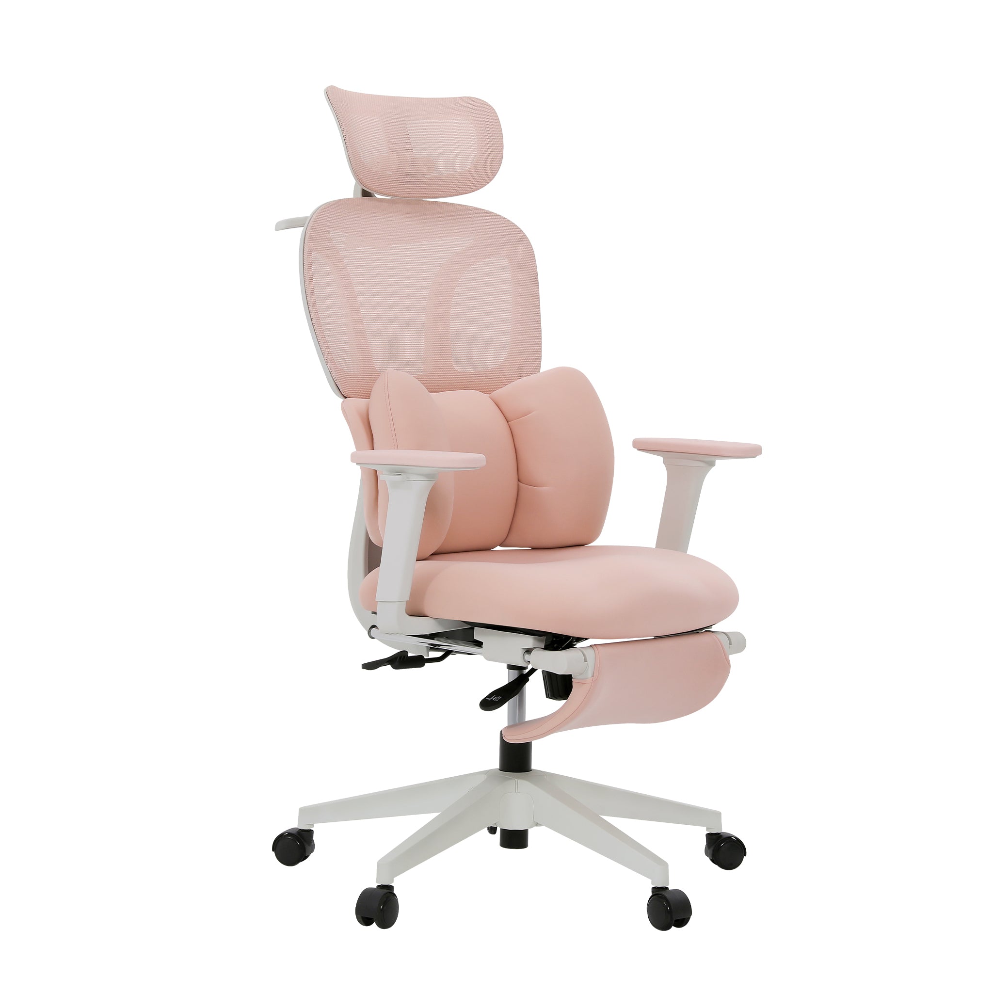 CabLady S1 Embrace Women Ergonomic Chair with Adaptive Lumbar Support