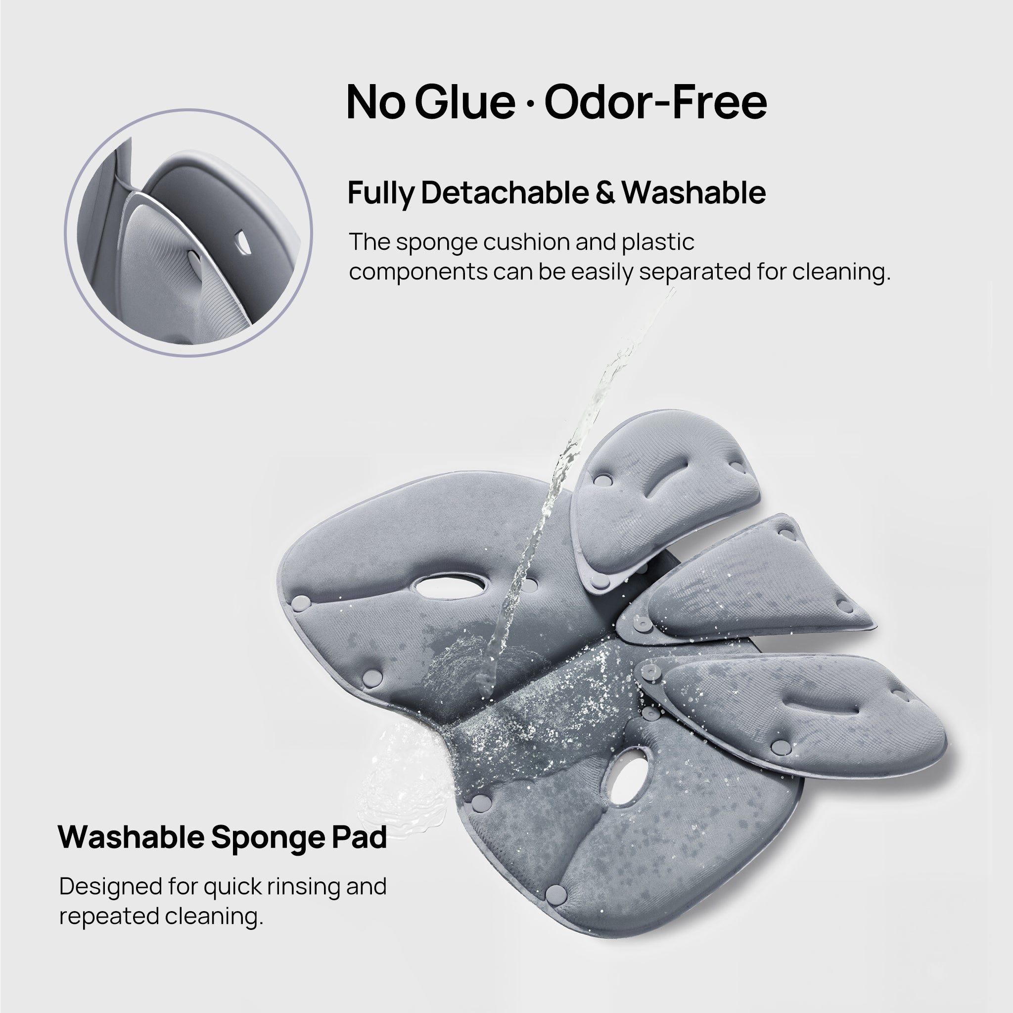 CabSupport M5 Oversized Strong-Support Ergonomic Spineseat™