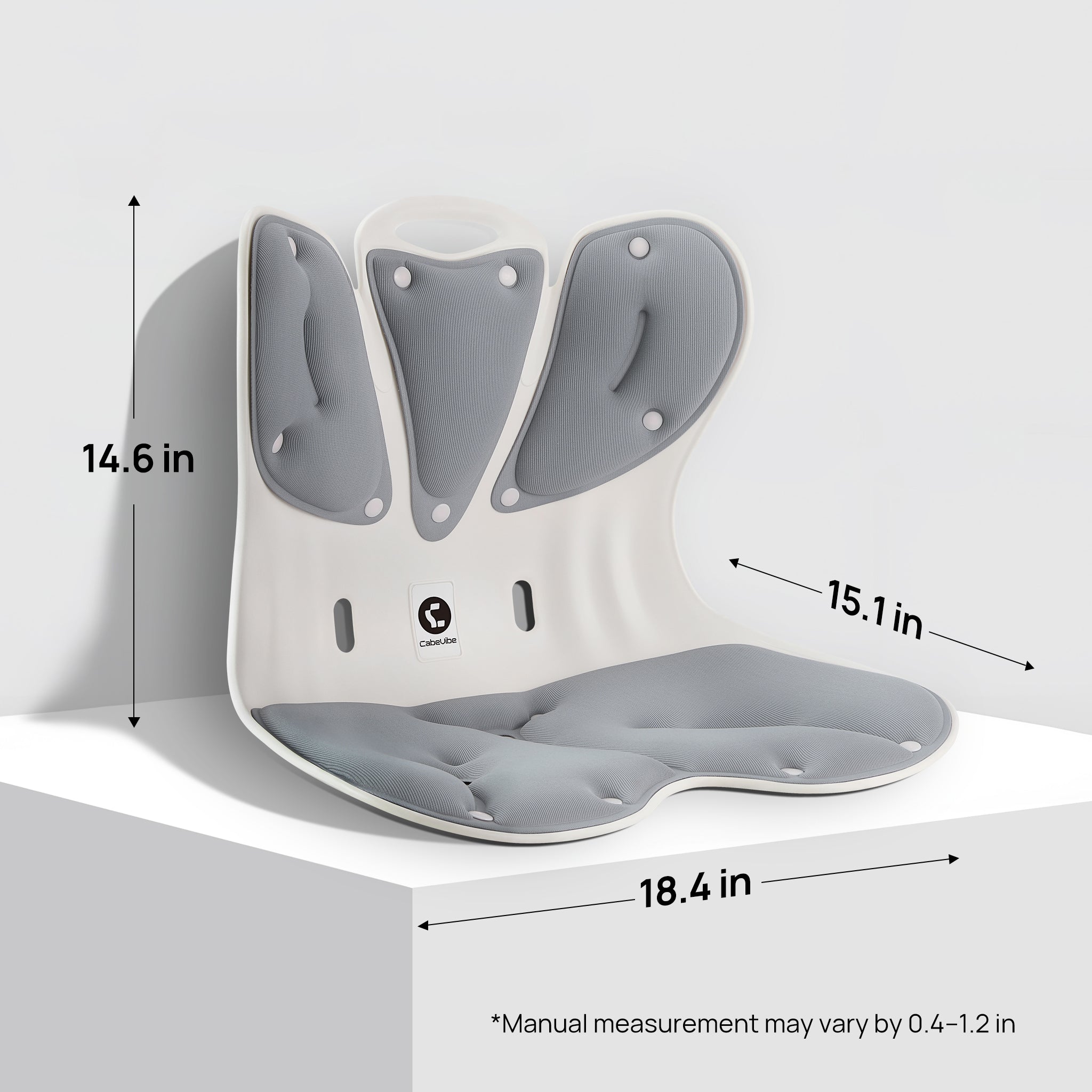 CabSupport M5 Oversized Strong-Support Ergonomic Spineseat™