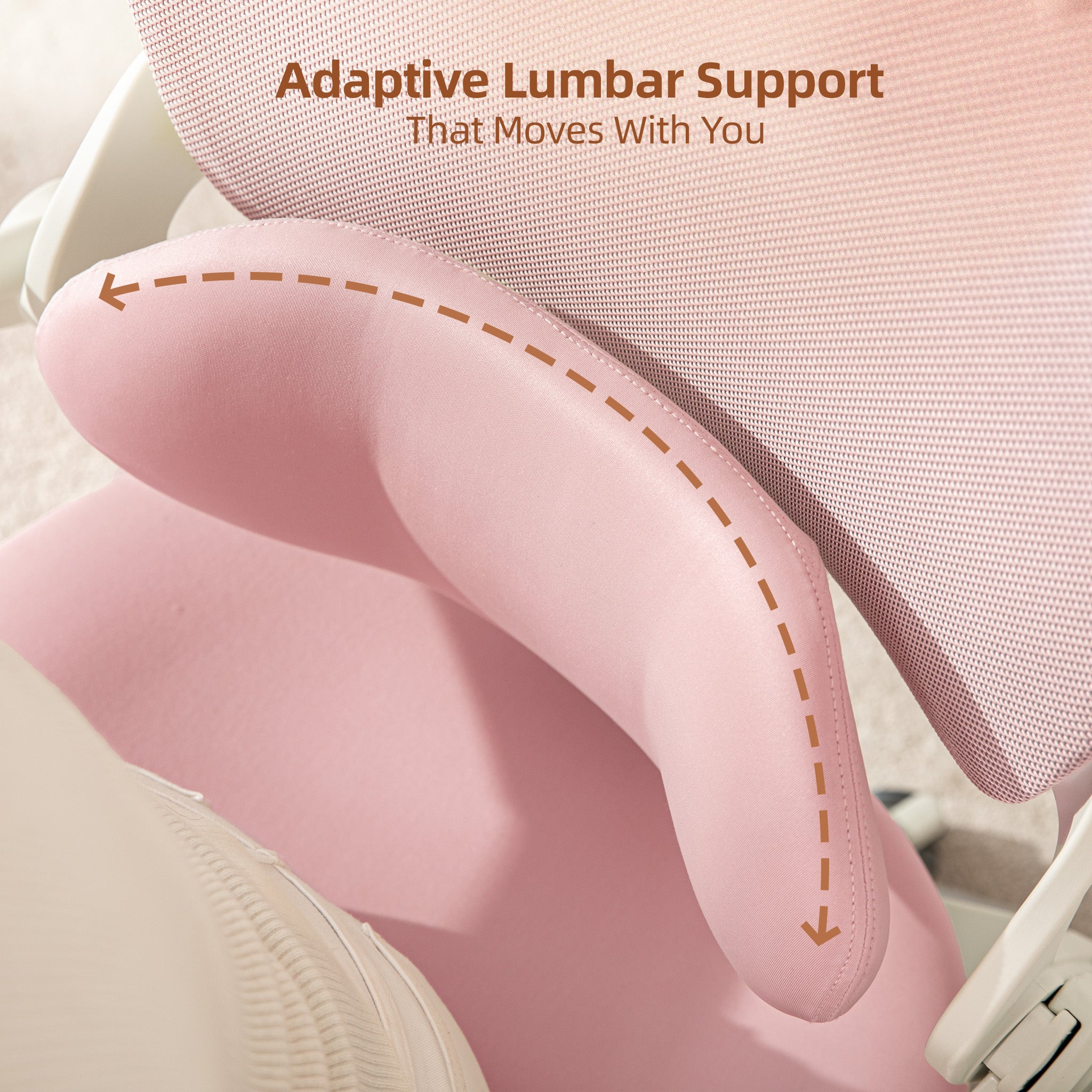 CabLady S2 Petite-friendly Women Ergonomic Office Chair