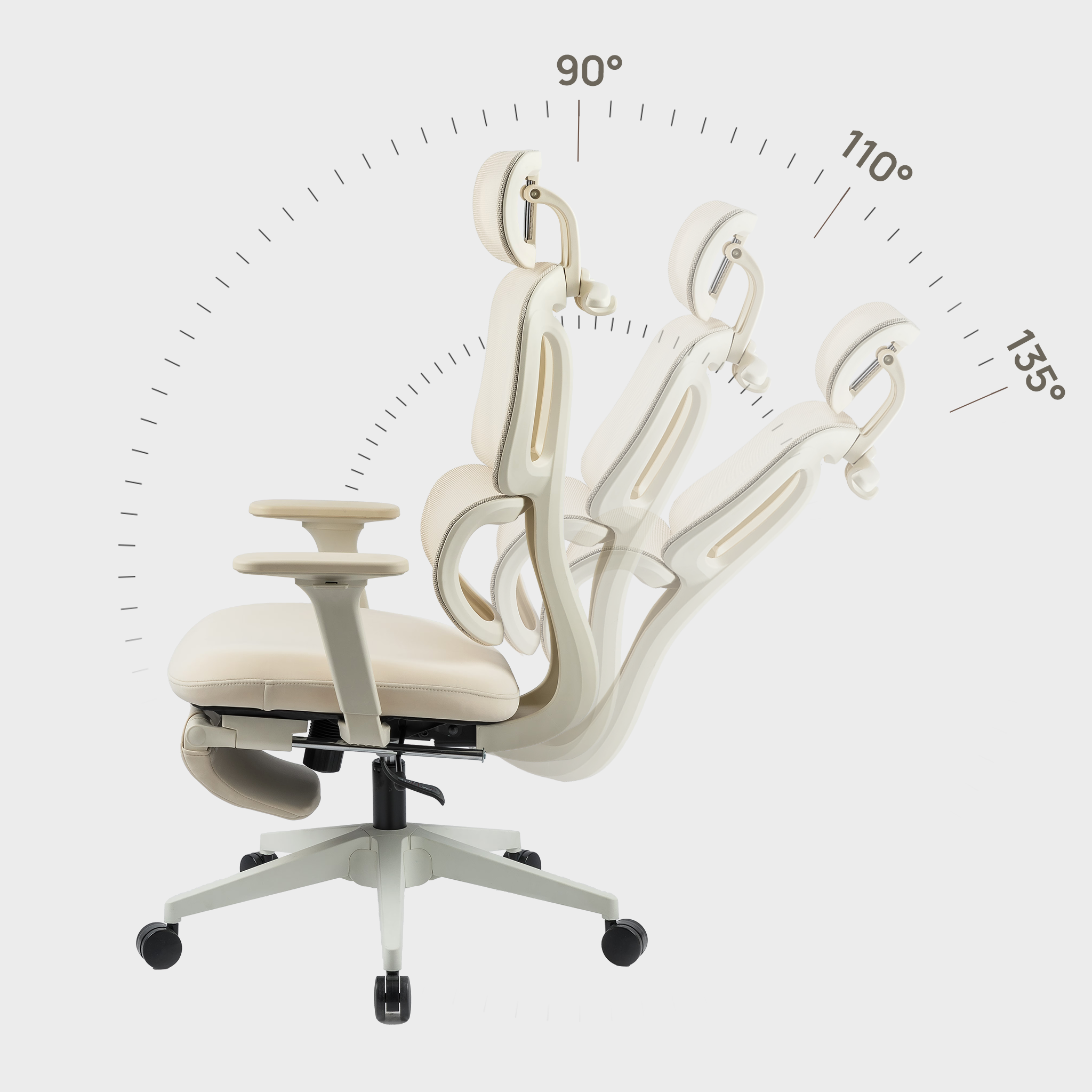 CabeVibe S1 3-position tilt