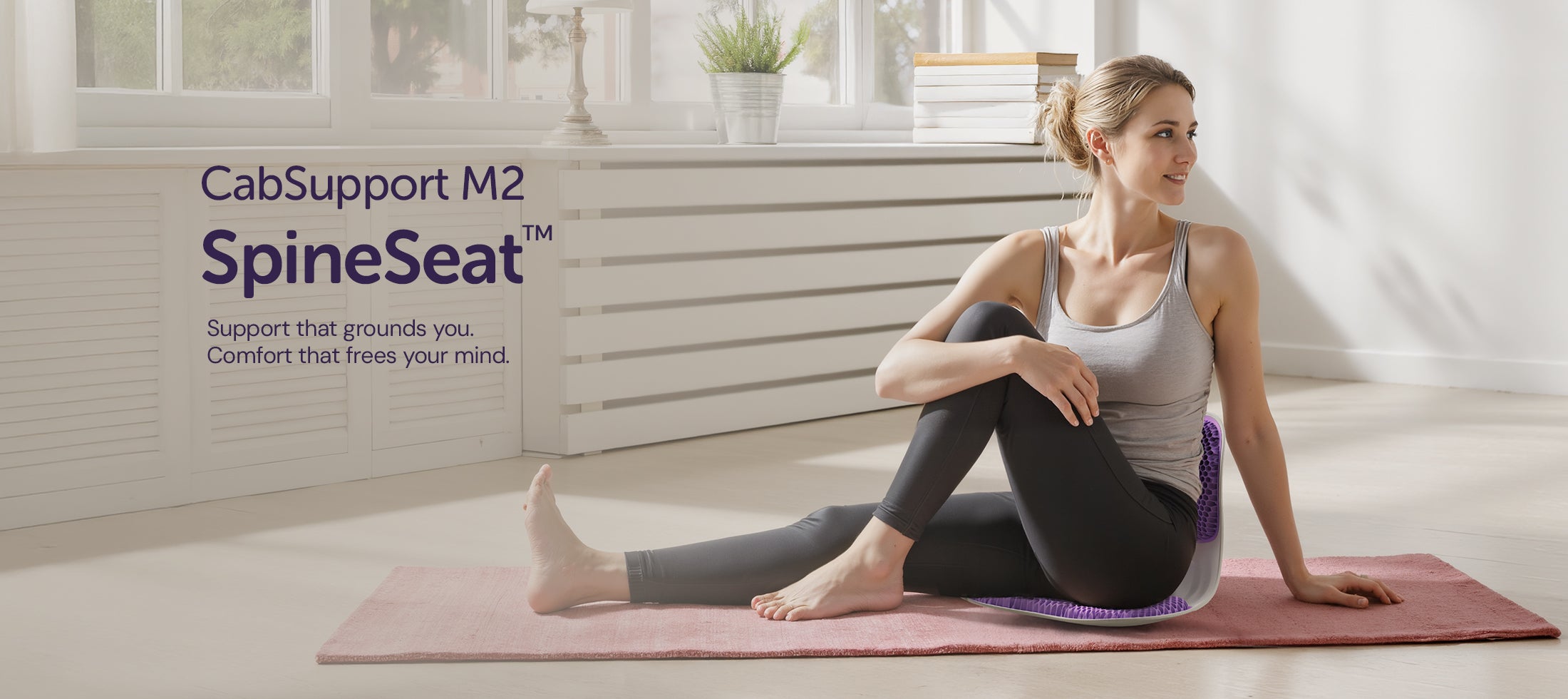 CabSupport M2 Spineseat