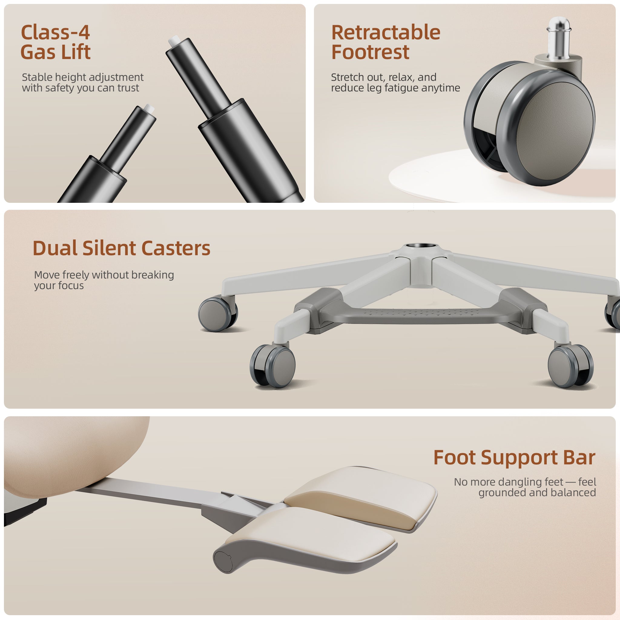 CabeVibe CabLady S2 Women Office Chair