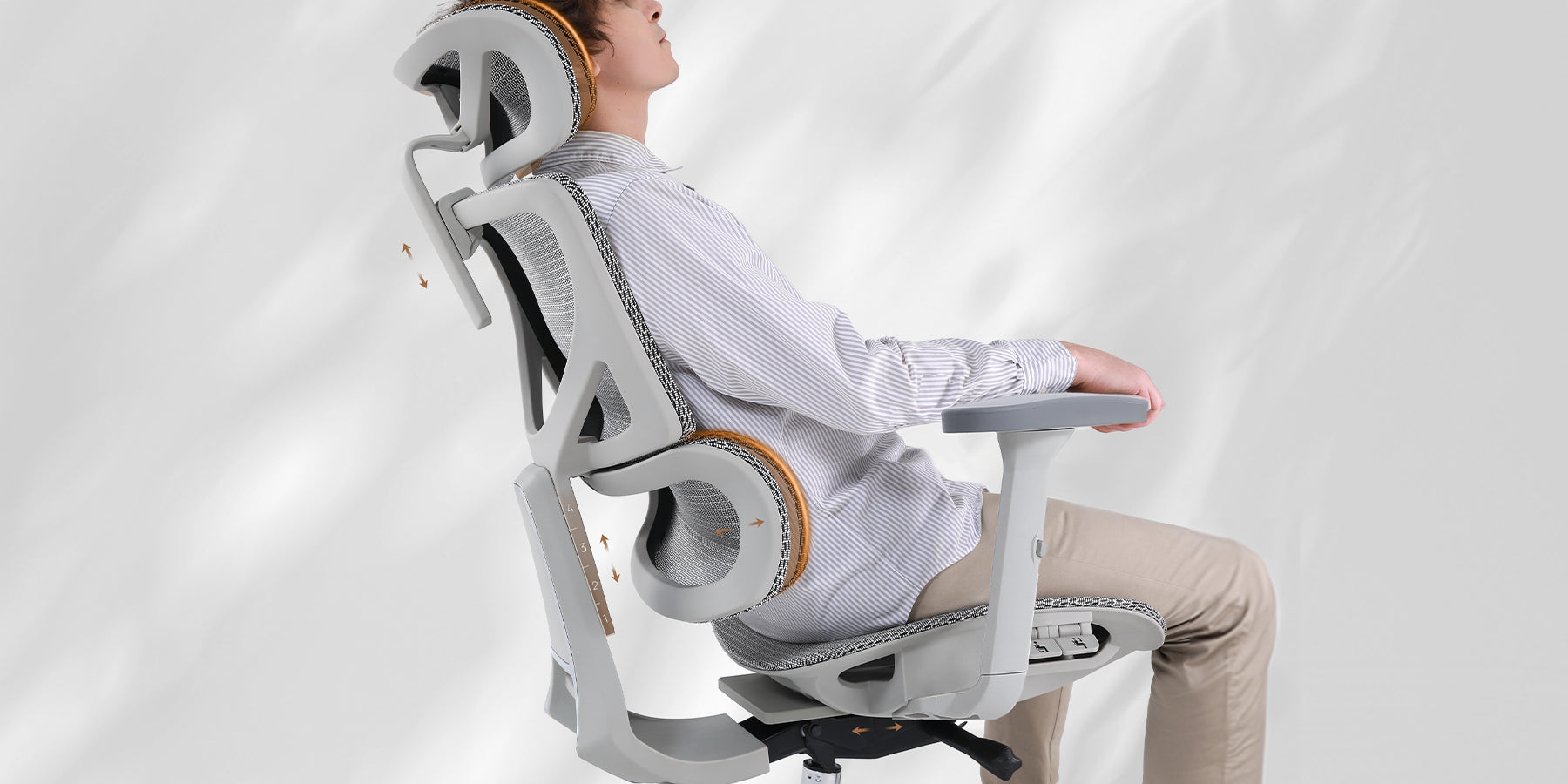 CabBase C1 Pro Lumbar Support Display