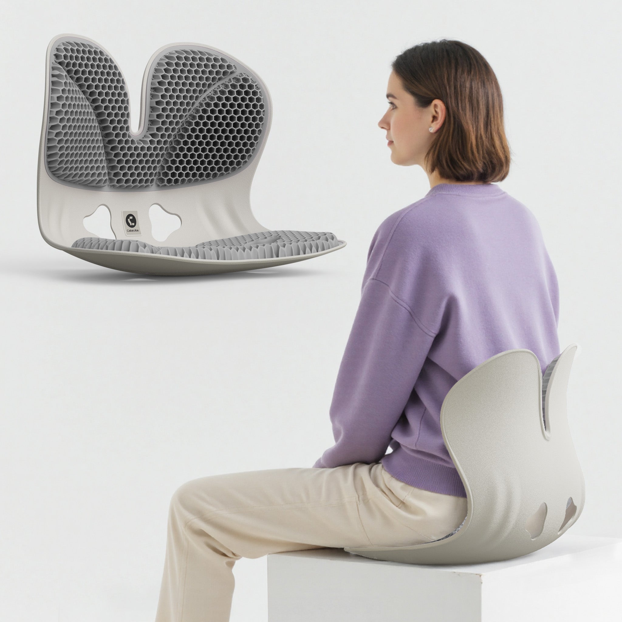 CabSupport M2 Lumbar Support Silicone Spineseat™