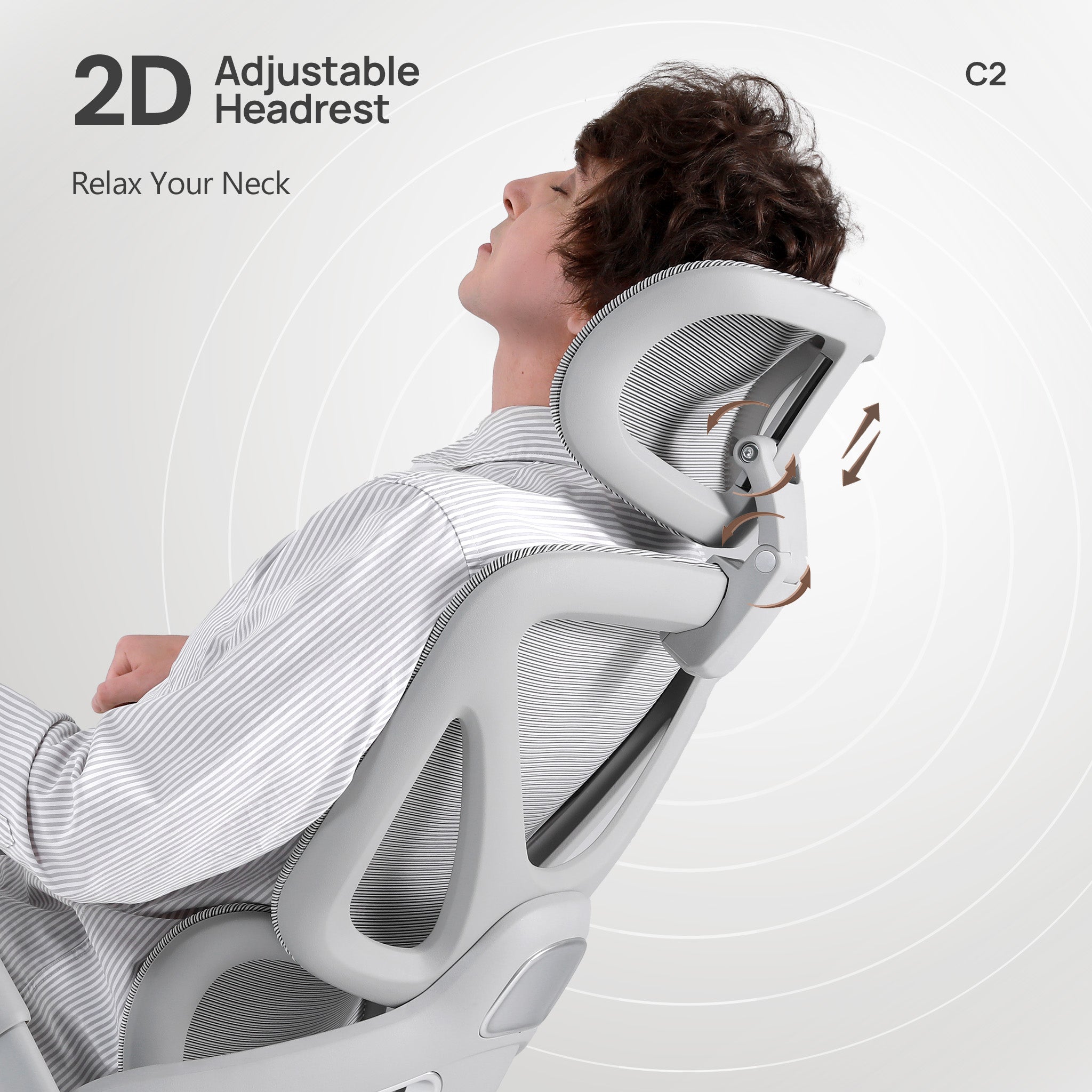 CabeVibe C2 Adjustable Headrest