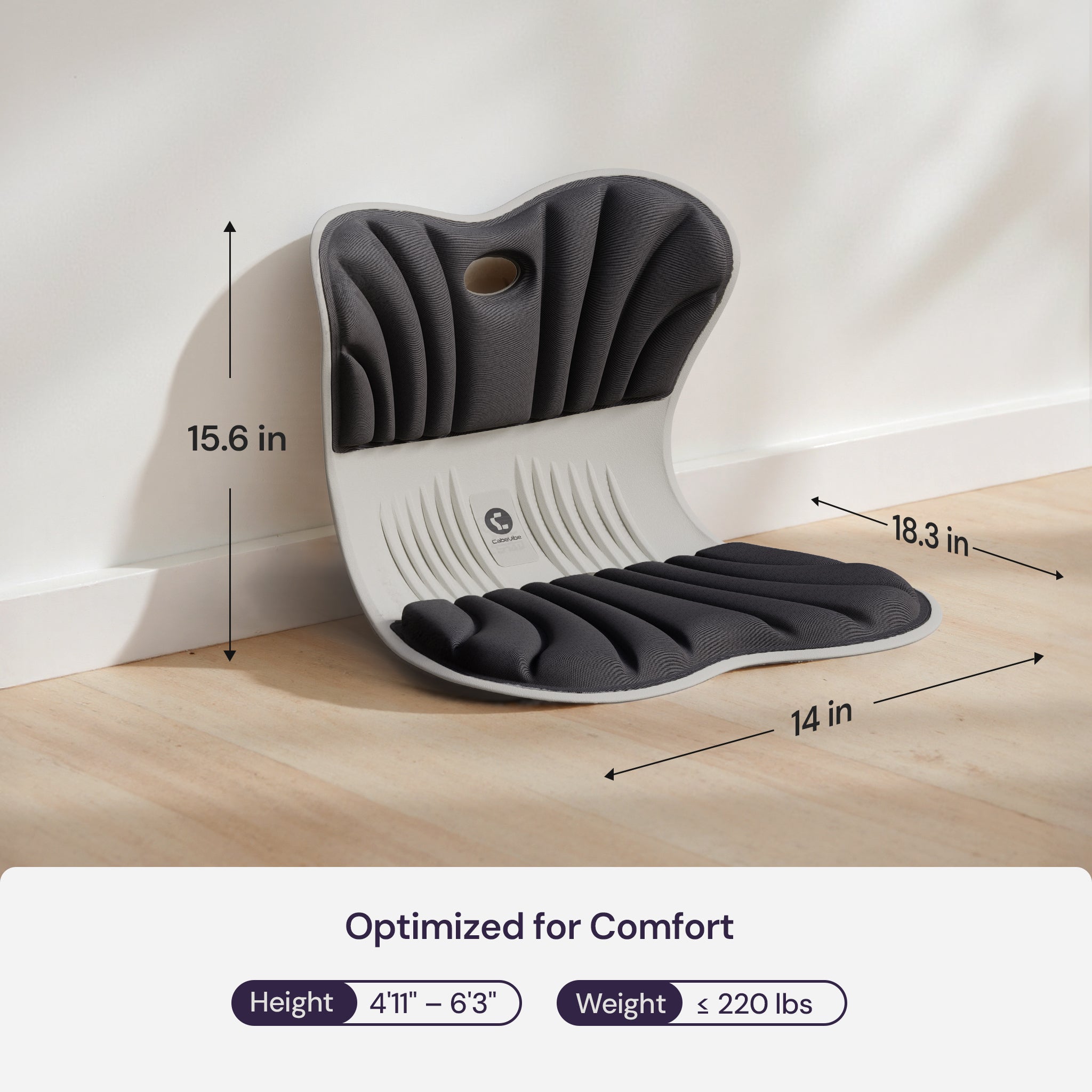 CabSupport M1 Ergonomic Posture Correction Spineseat™