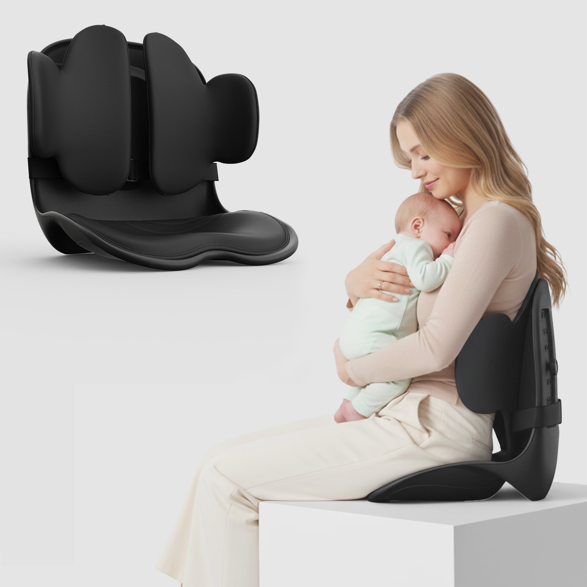 CabSupport M3 Ergonomic Dynamic Lumbar Support Spineseat™