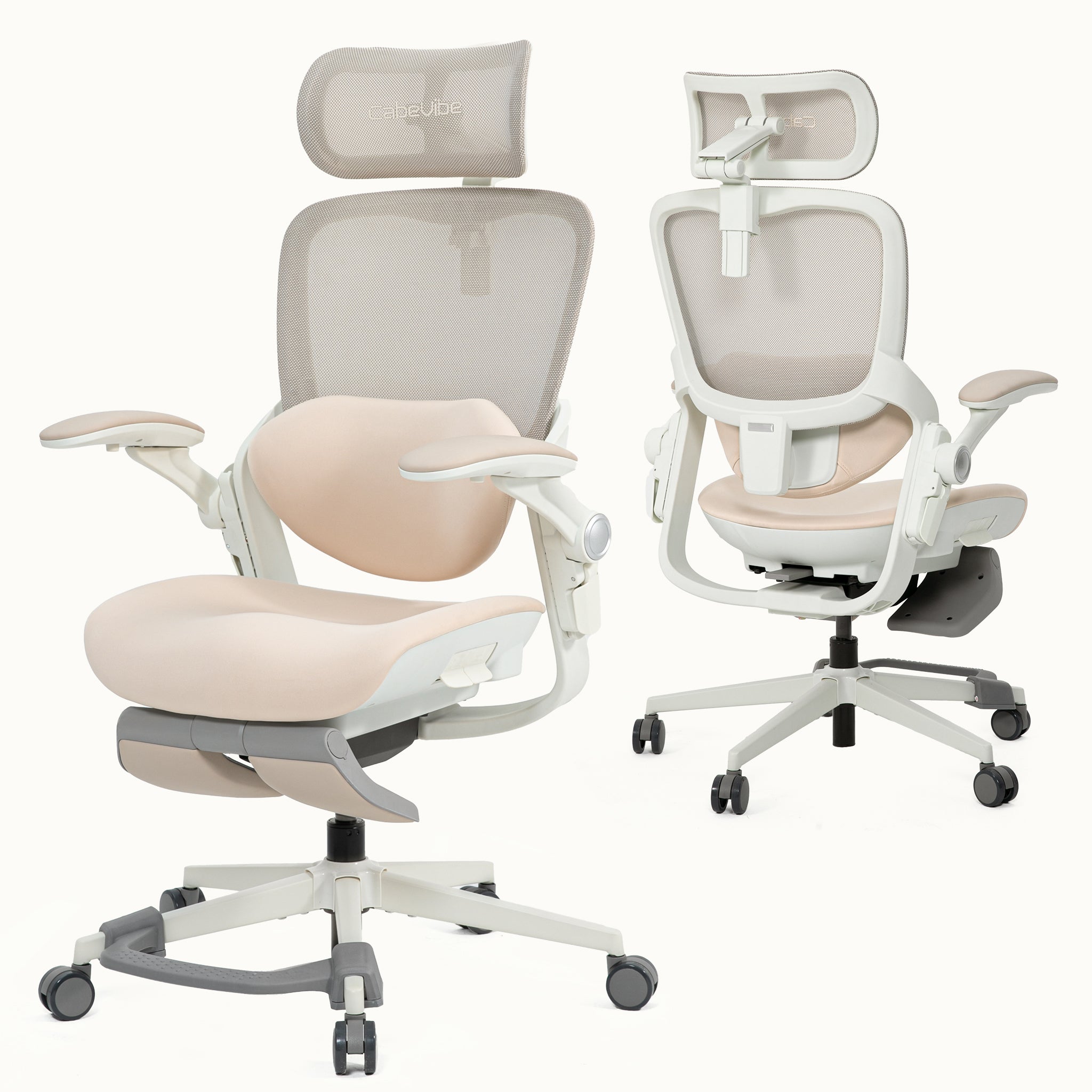 CabLady S2 Petite Ergonomic Office Chair (4'9"–5'11")