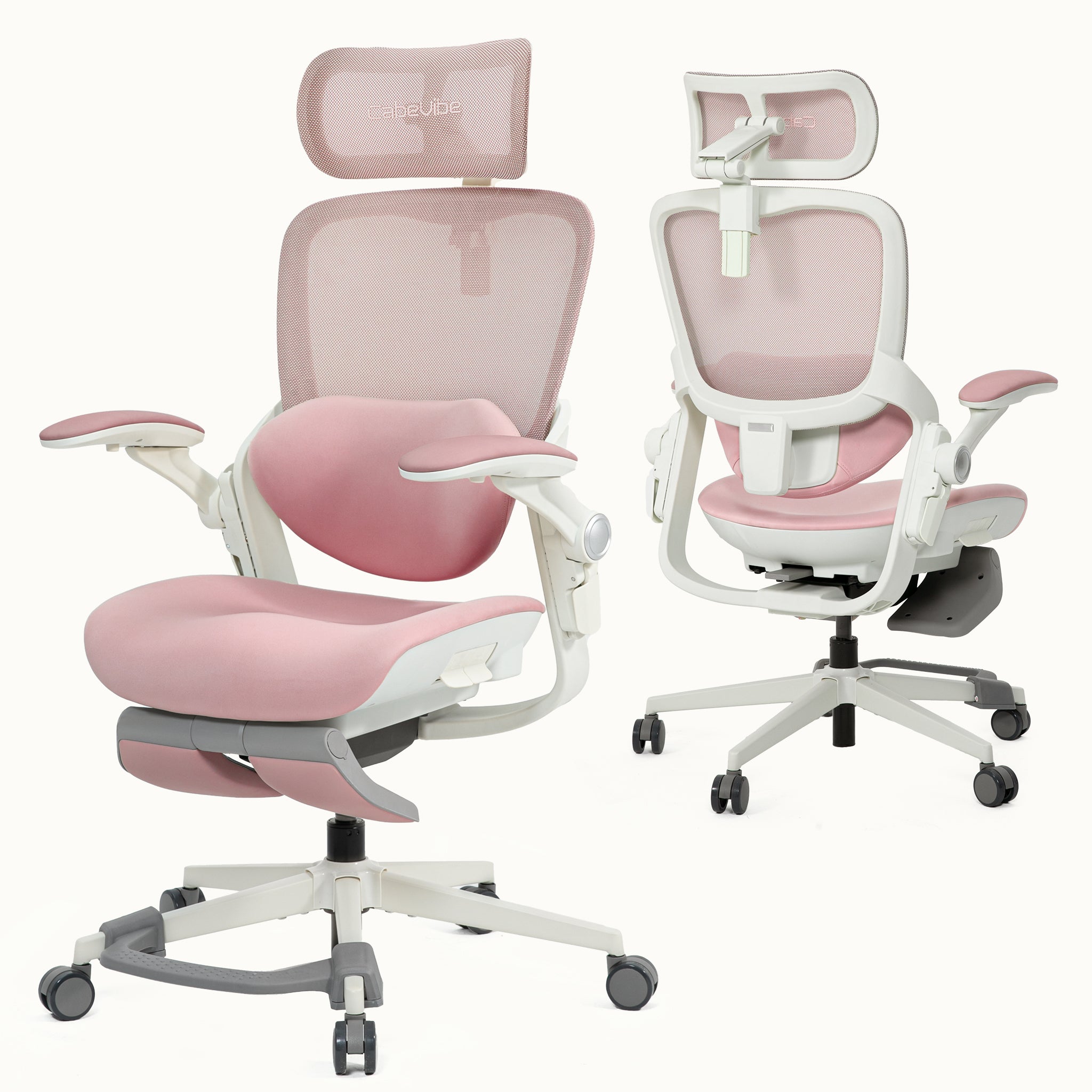 Pink Women Office Chair