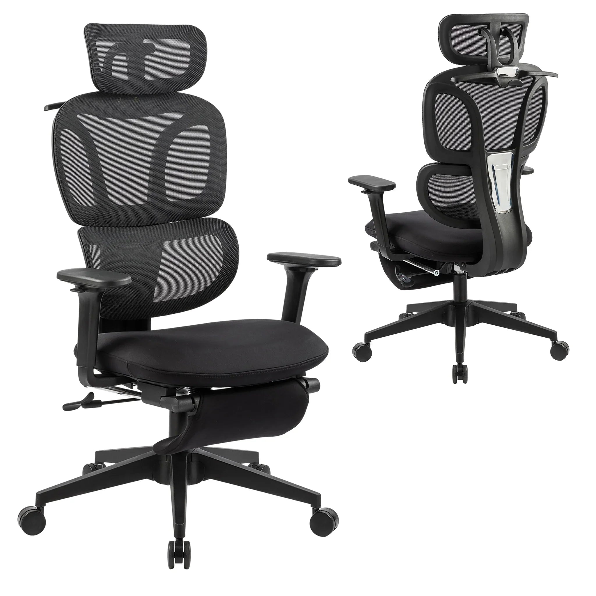 CabeVibe CabLady S1 Green Mesh Ergonomic Chair