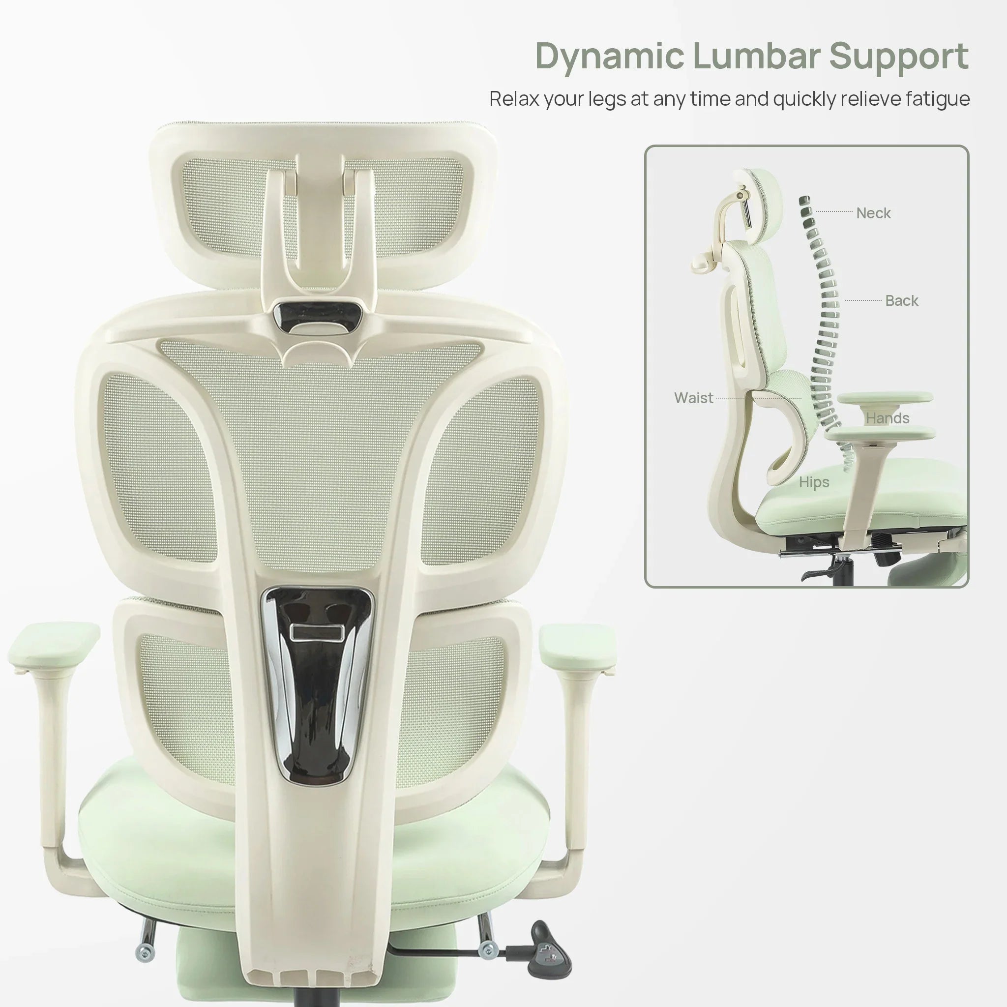 CabLady S1 Extend Ergonomic Office Chair