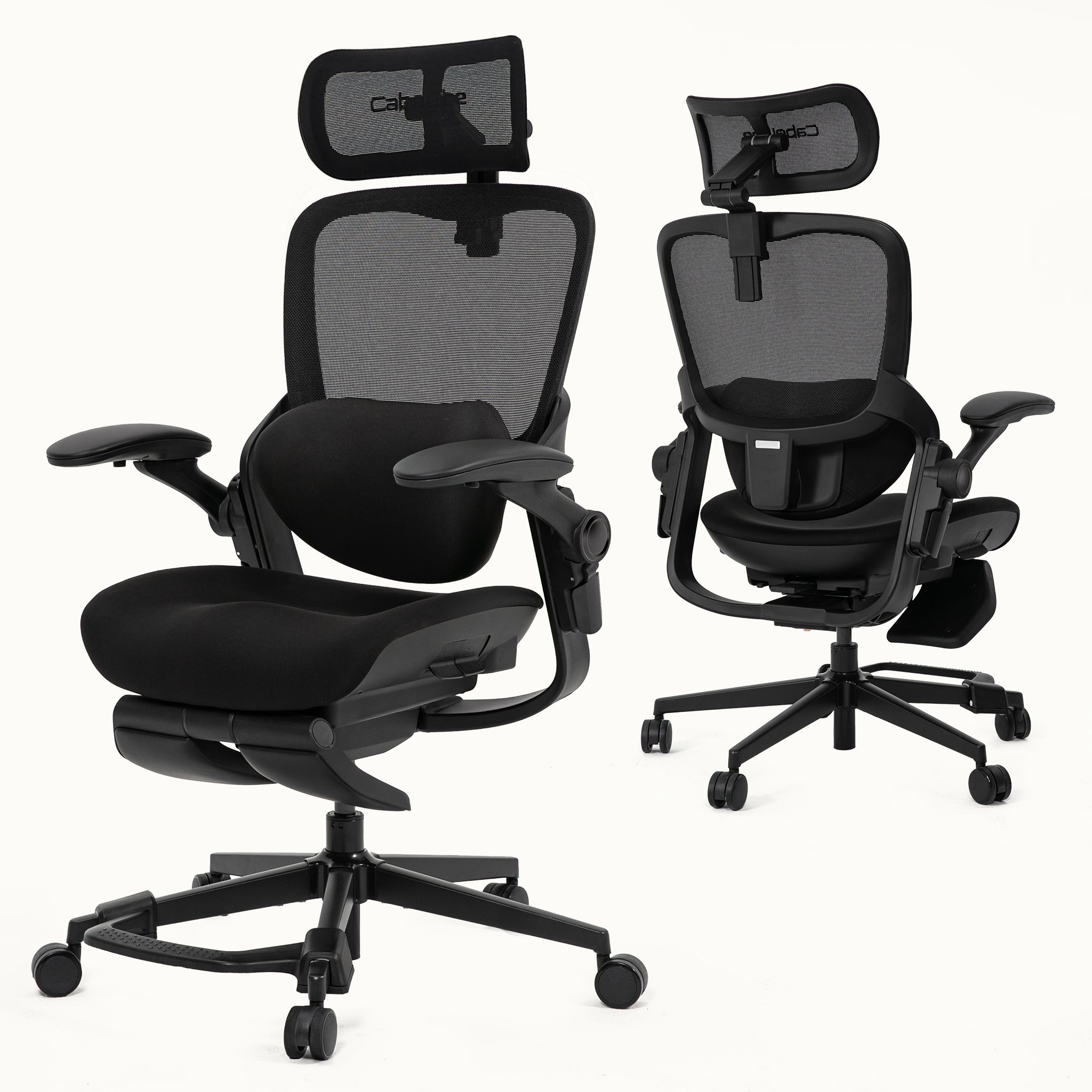 CabLady S2 Petite Ergonomic Office Chair (4'9"–5'11")