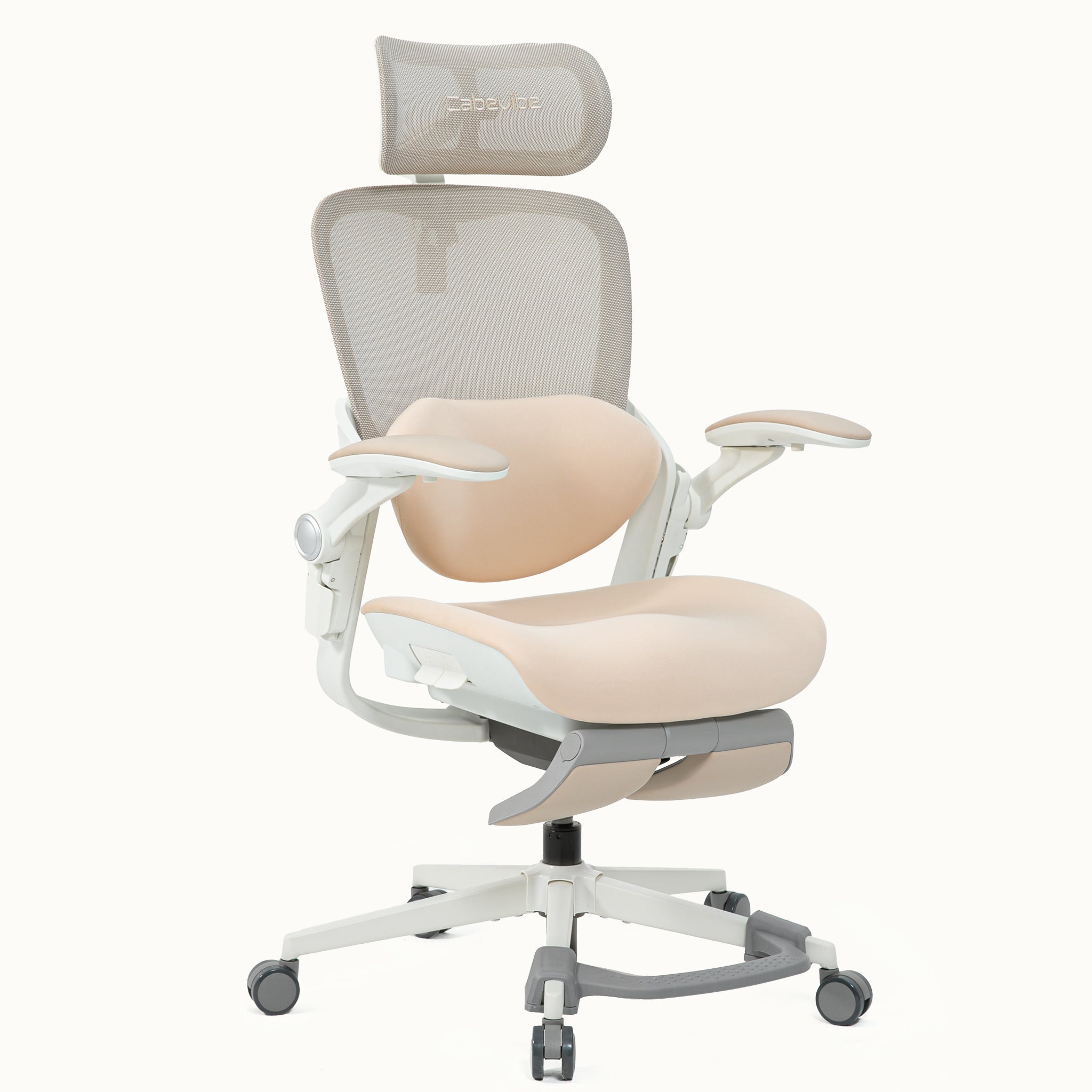 CabLady S2 Petite Ergonomic Office Chair (4'9"–5'11")
