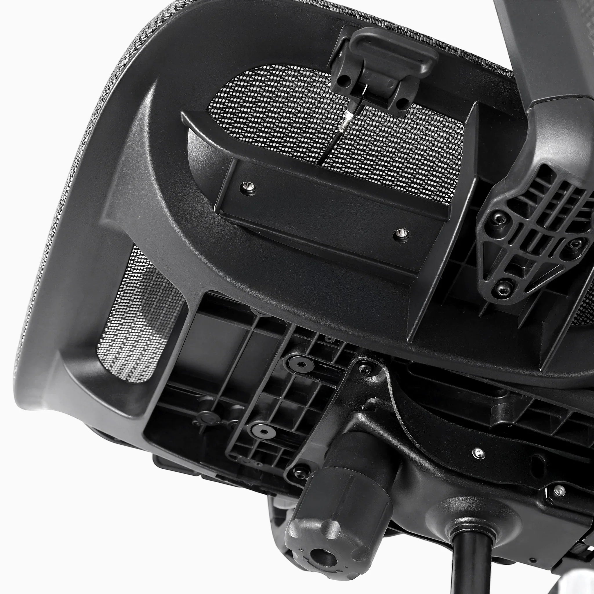 CabBase C1 ergonomic chair chassis details