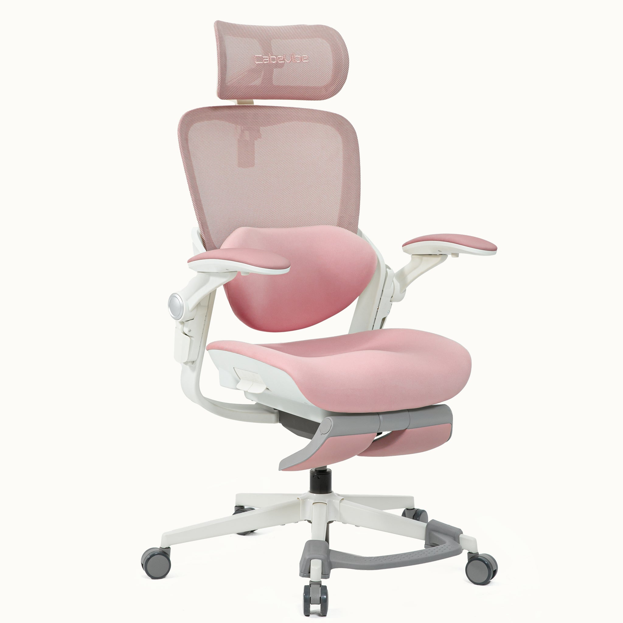Pink Women Office Chair