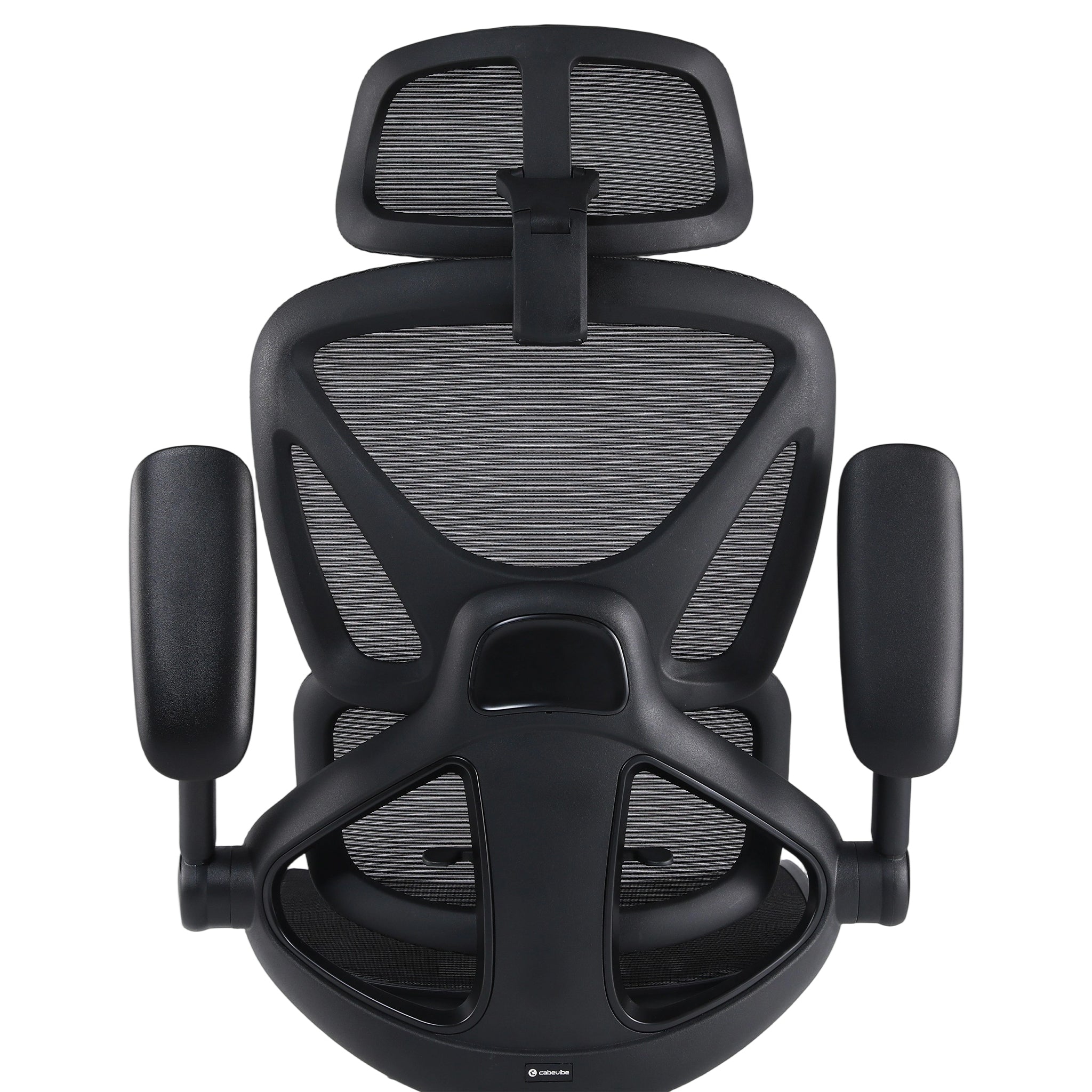 CabeVibe CabBase C2 Black Mesh Ergonomic Chair
