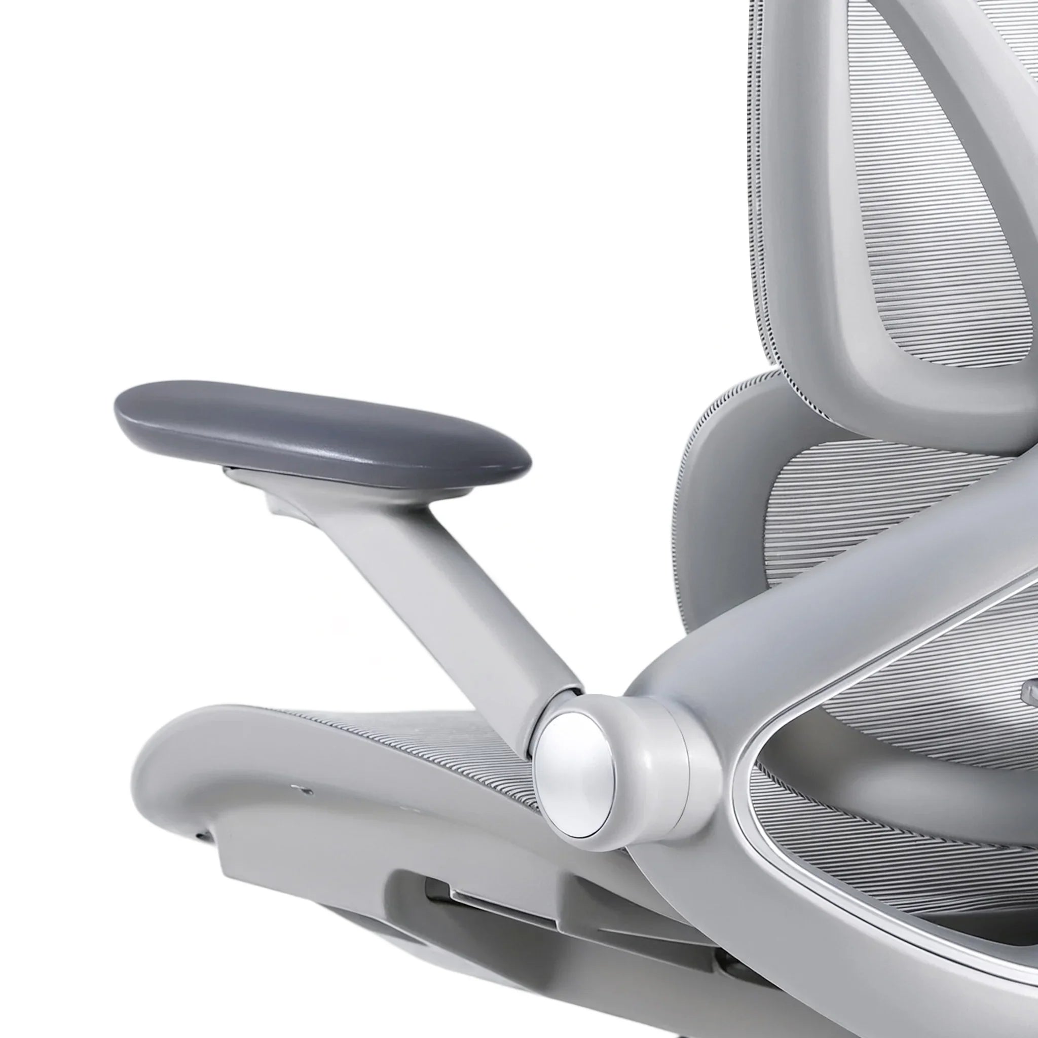 CabeVibe CabBase C2 Grey Mesh Ergonomic Chair