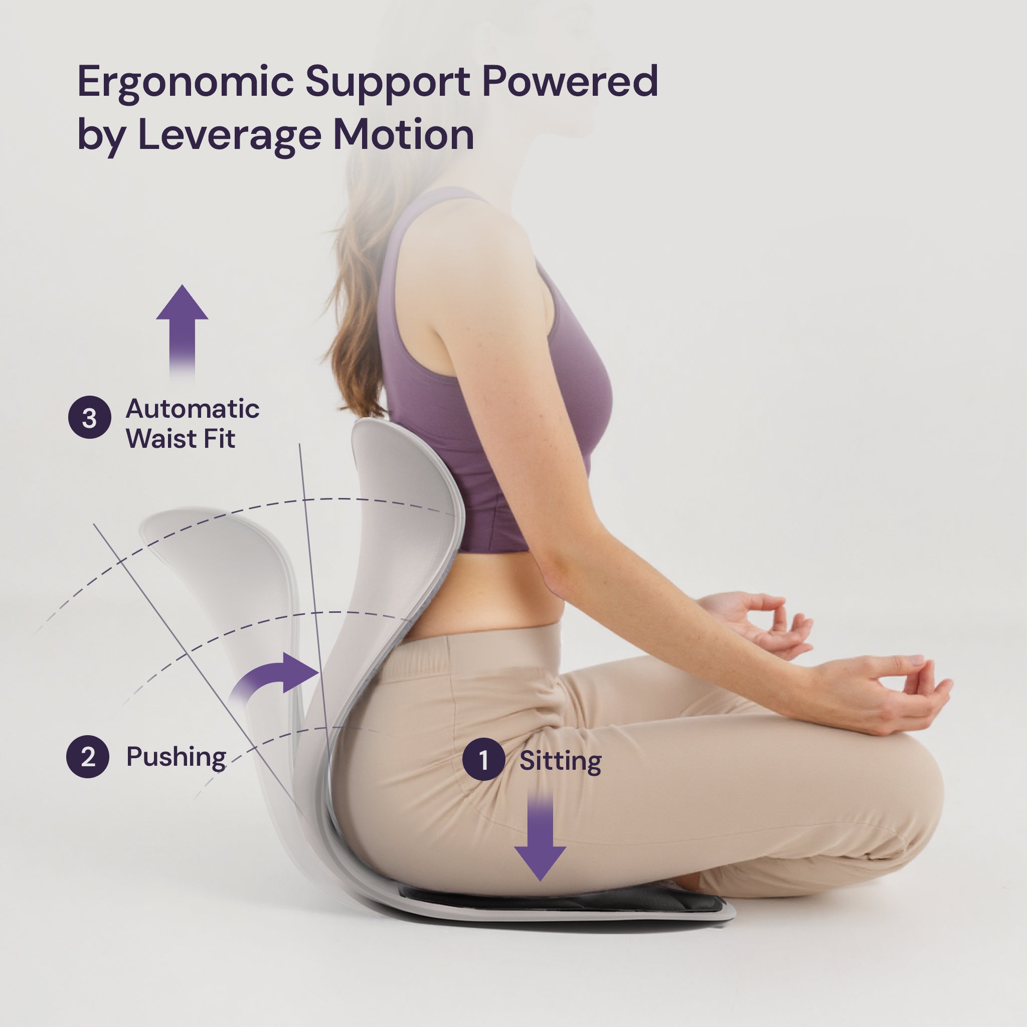 CabSupport M1 Ergonomic Posture Correction Spineseat™