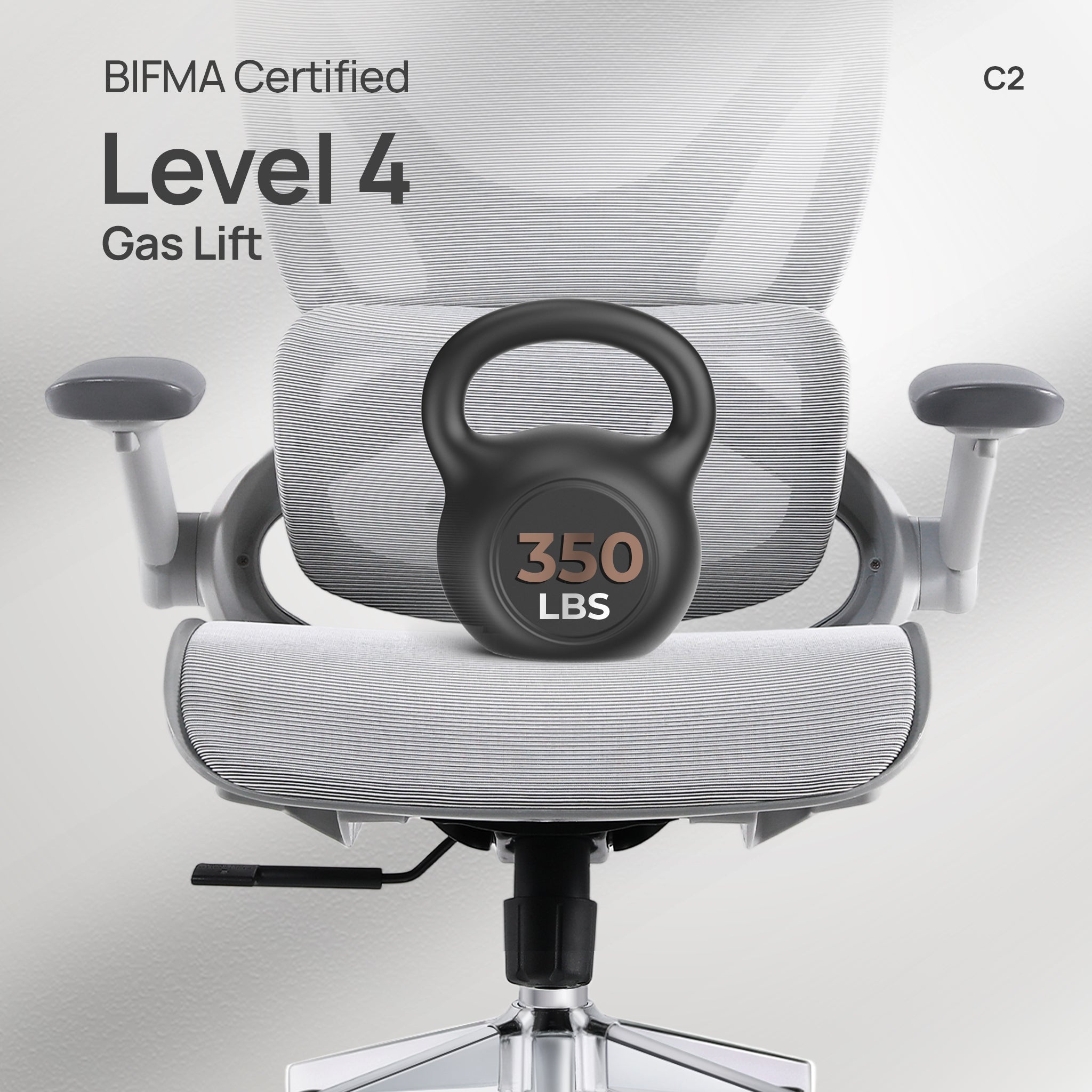 CabeVibe C2 can handle up to 350LBS