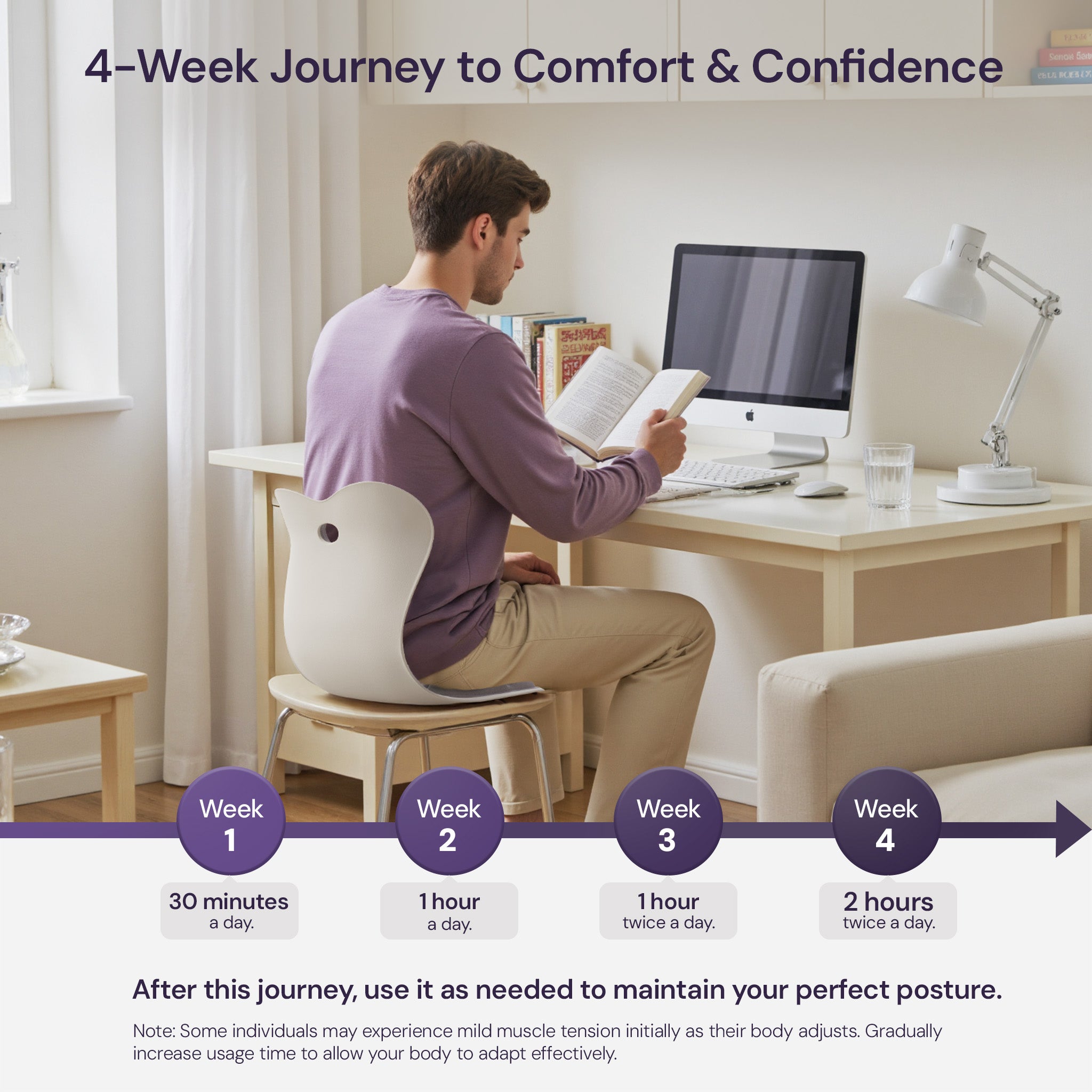 CabSupport M1 Ergonomic Posture Correction Spineseat™