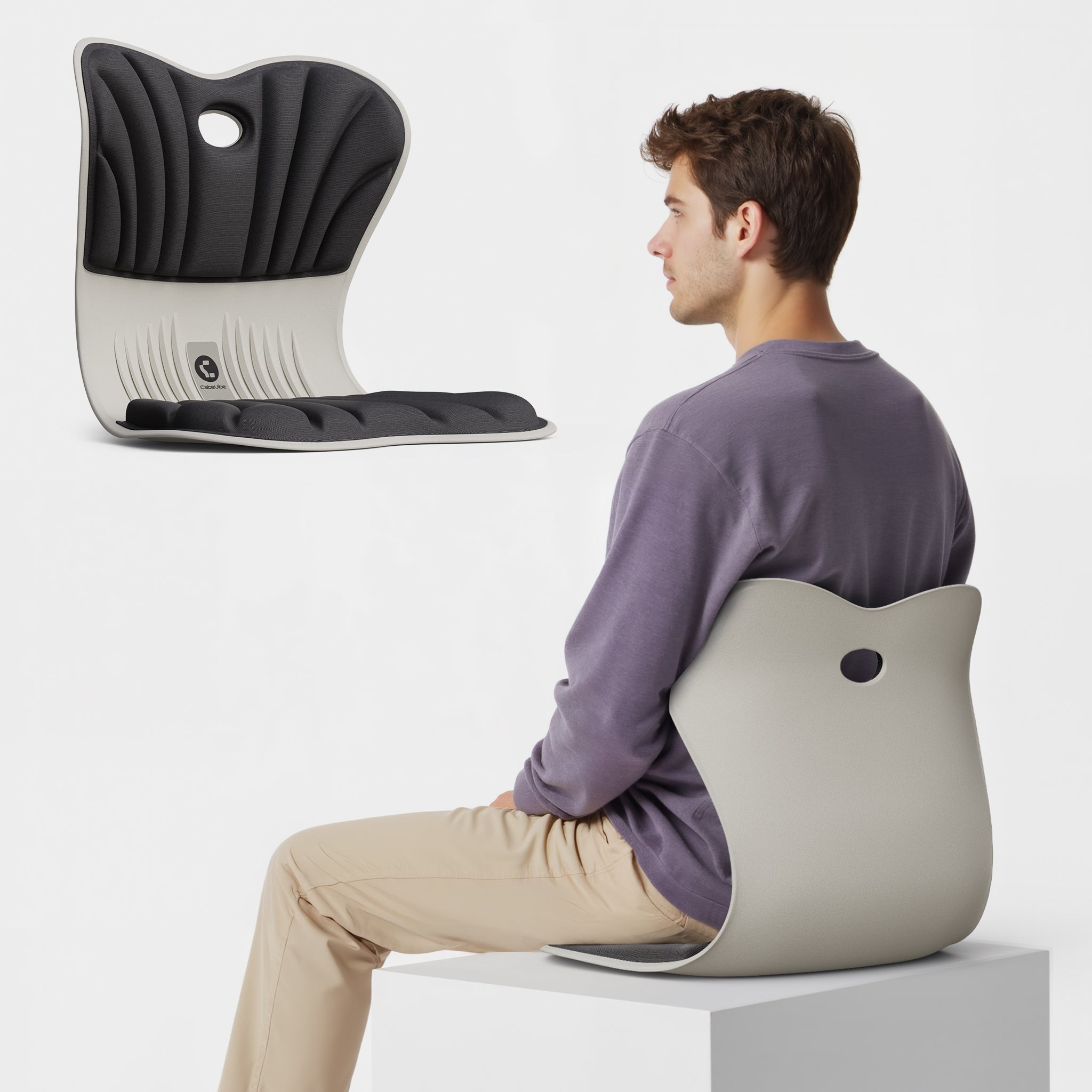 CabSupport M1 Ergonomic Posture Correction Spineseat™