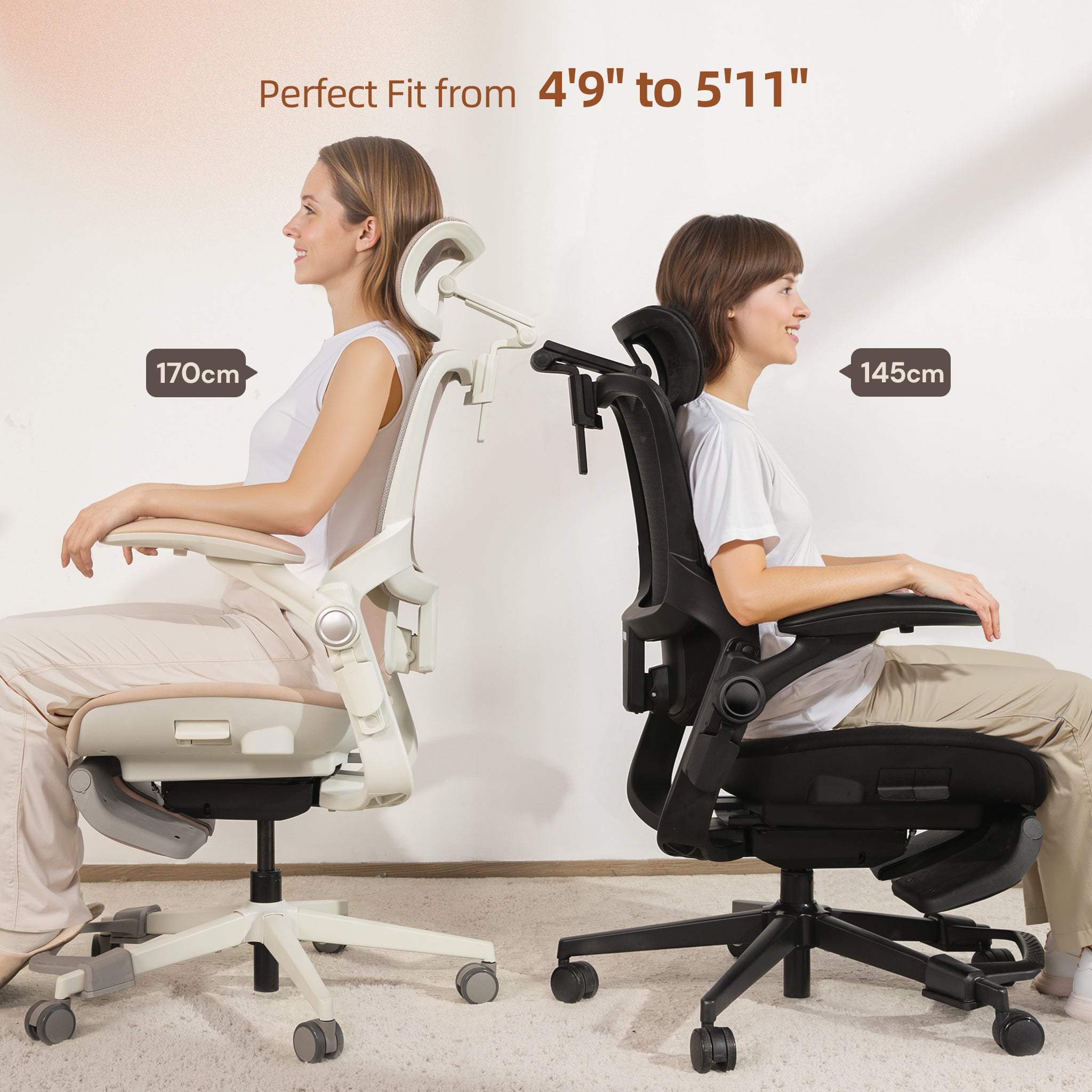 CabeVibe CabLady S2 Women Office Chair