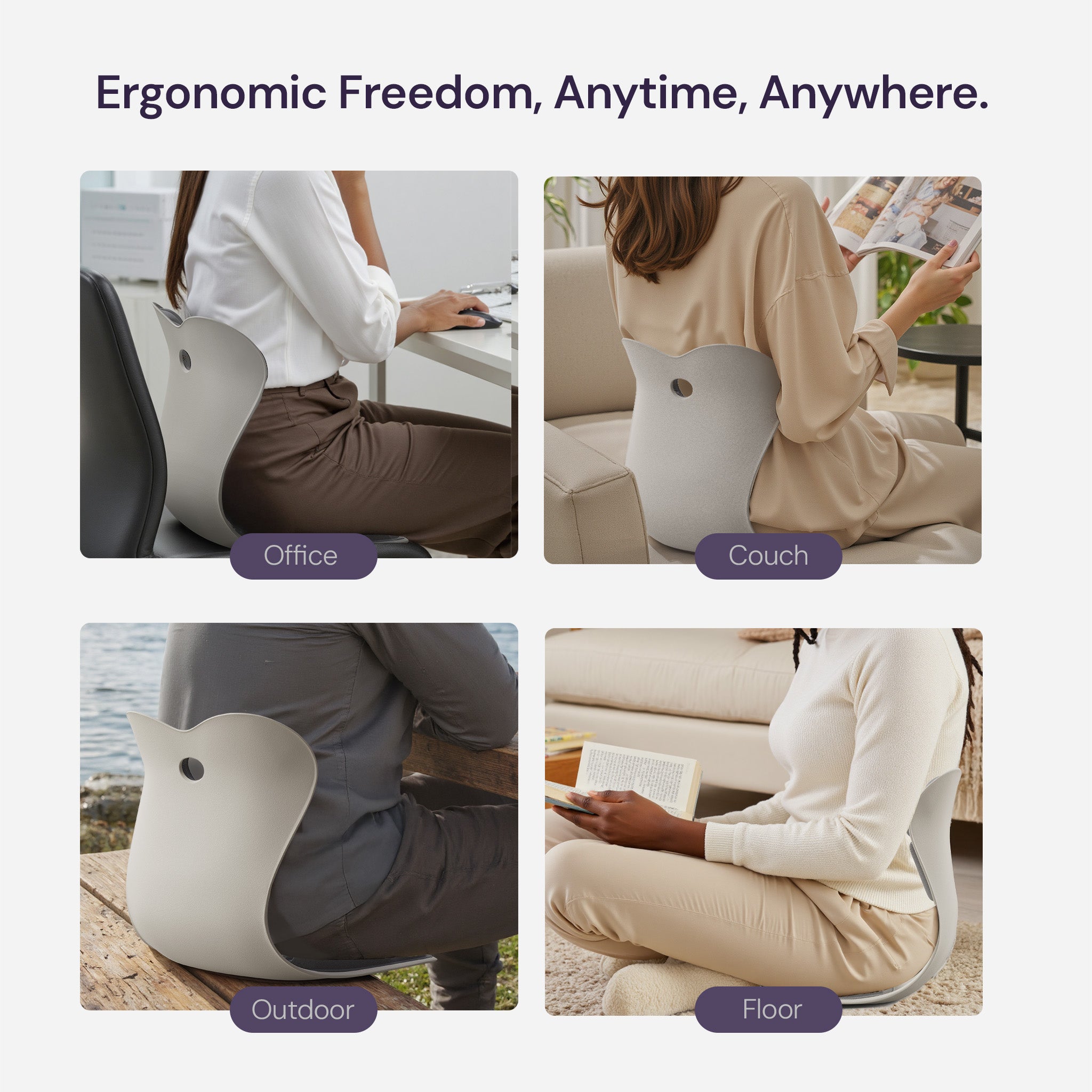CabSupport M1 Ergonomic Posture Correction Spineseat™