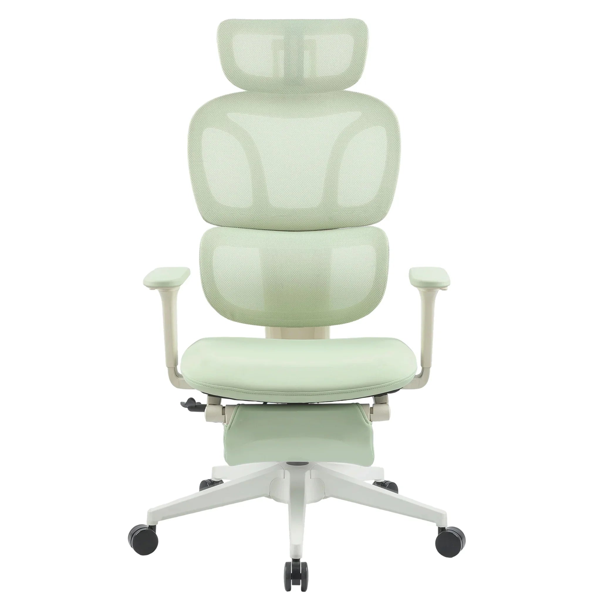 CabeVibe CabLady S1 Green Mesh Ergonomic Chair