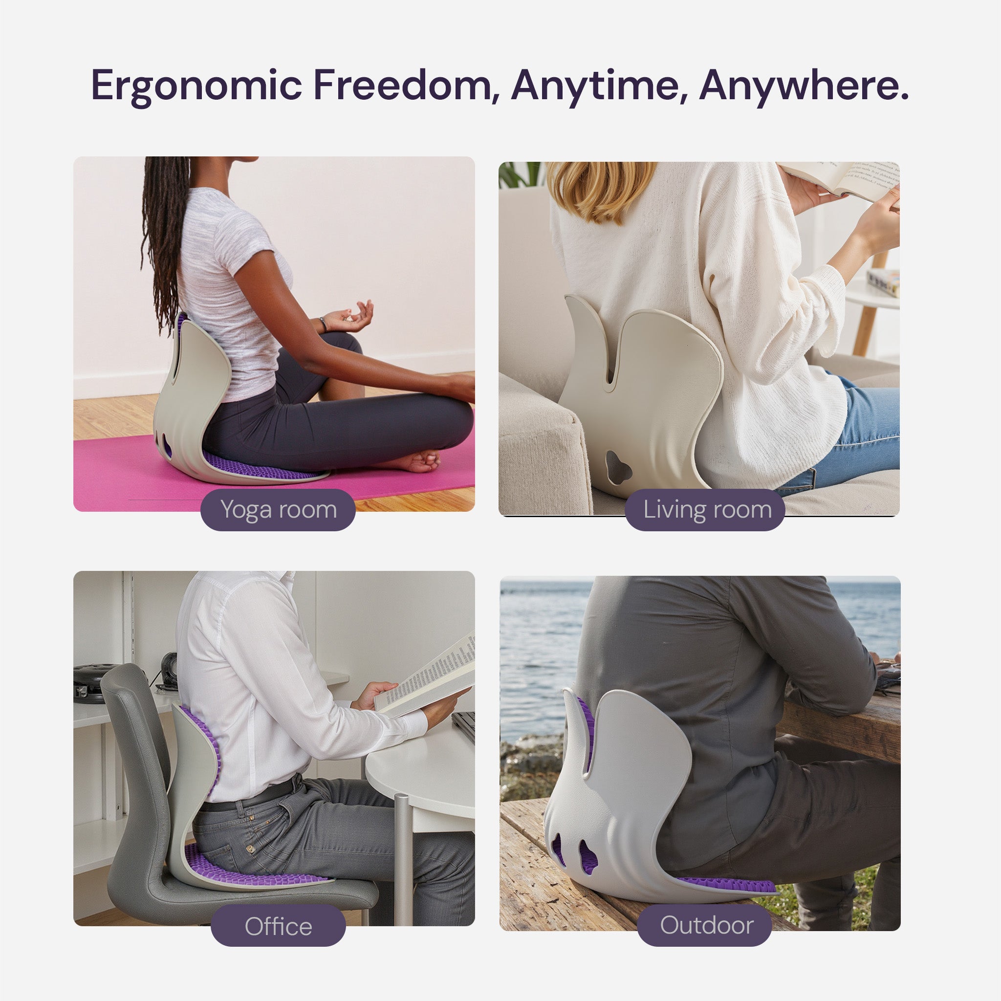 CabSupport M2 Lumbar Support Silicone Spineseat™