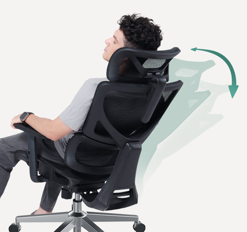 CabeVibe C1 Tilt Back Function