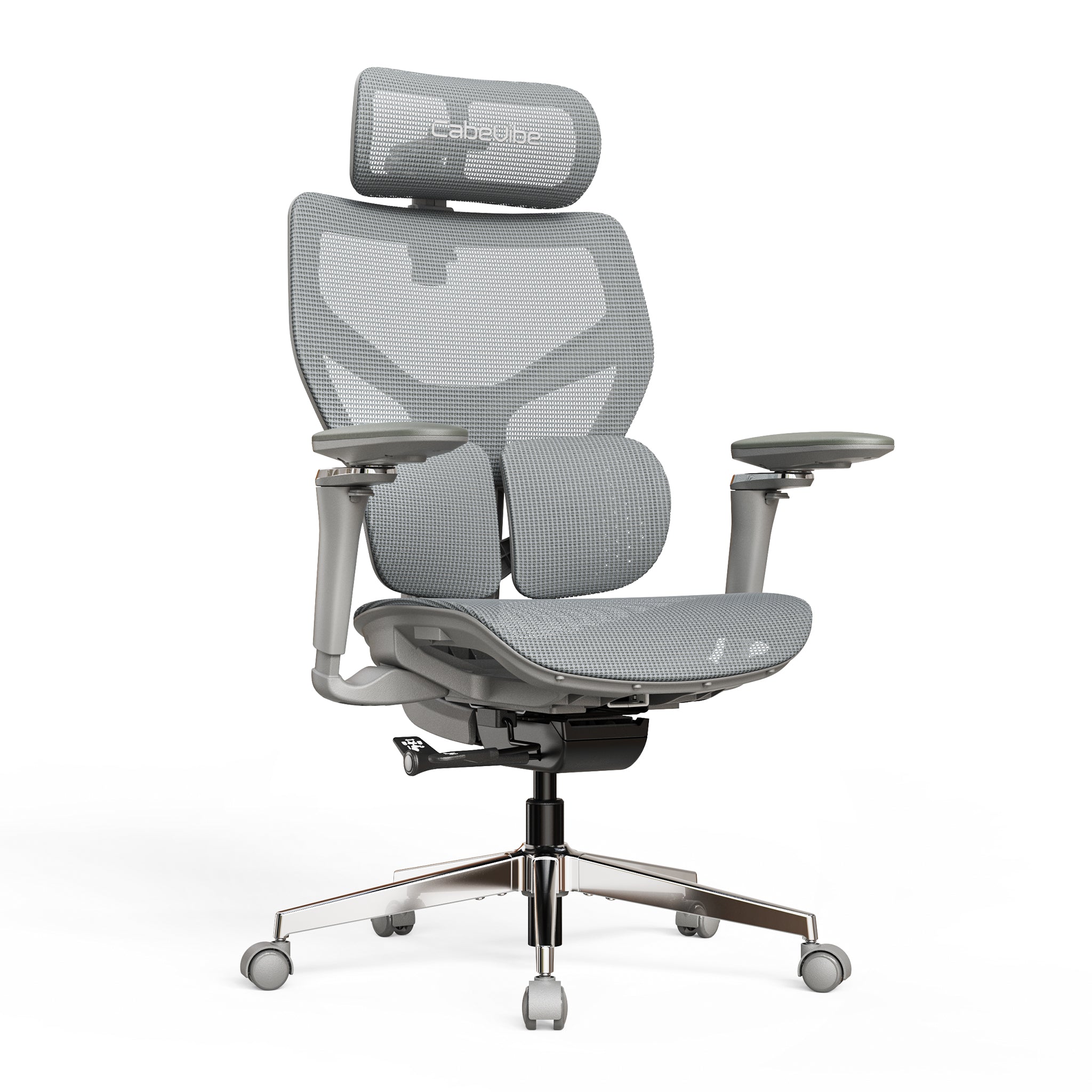 CabBase C3 Dual Lumbar Ergonomic Office Chair
