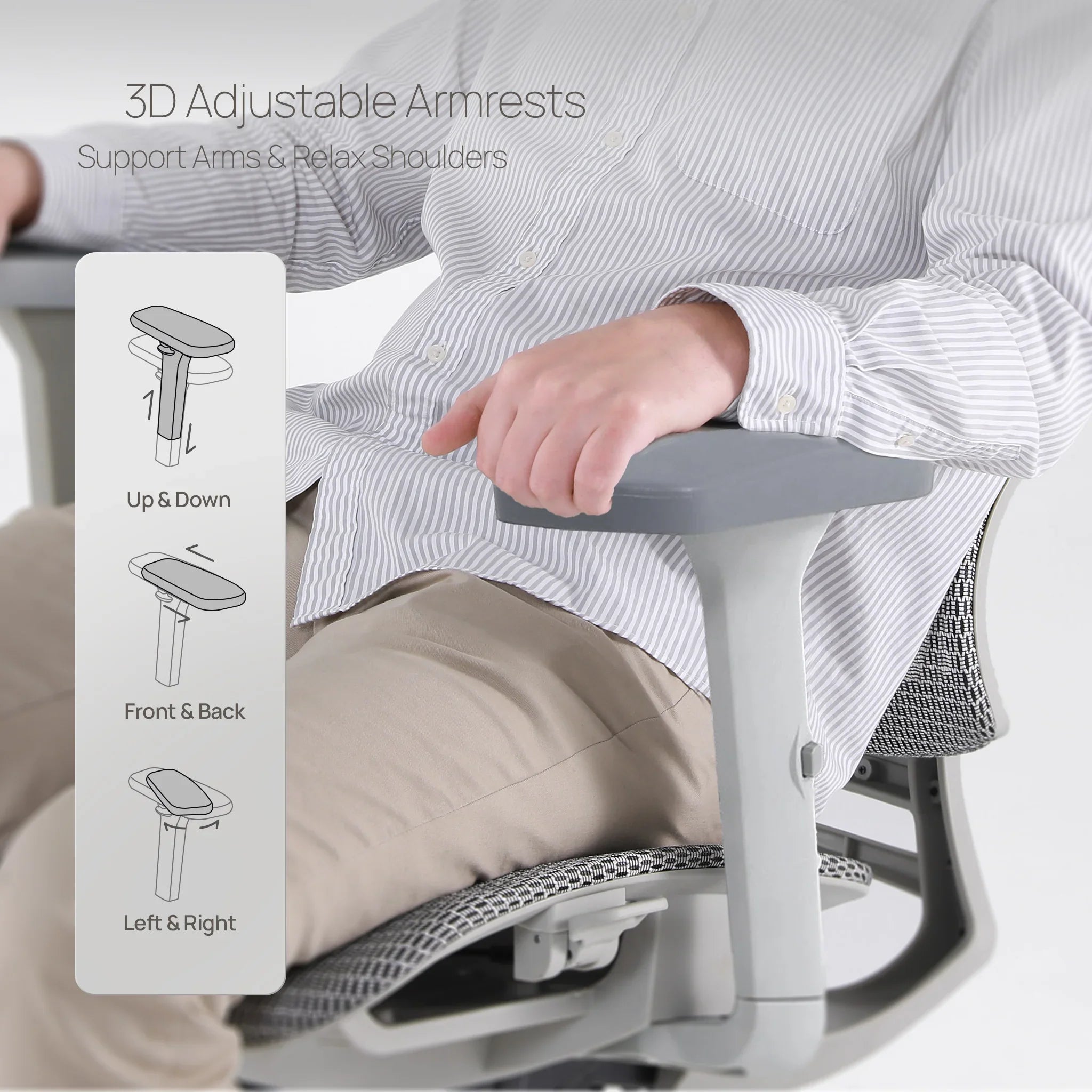 CabBase C1 Pro 3D Armrest Display