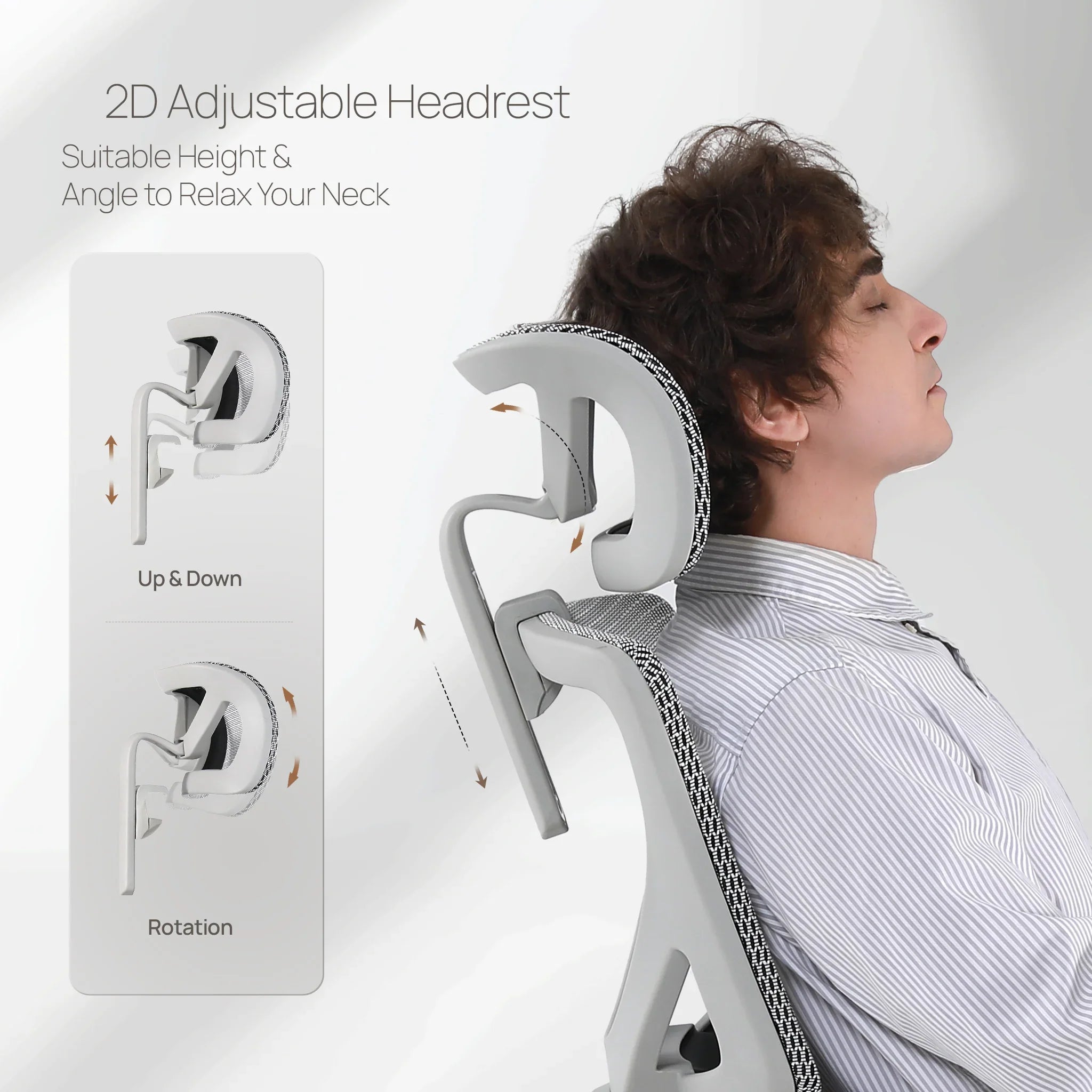 CabBase C1 Pro adjustable headrest display