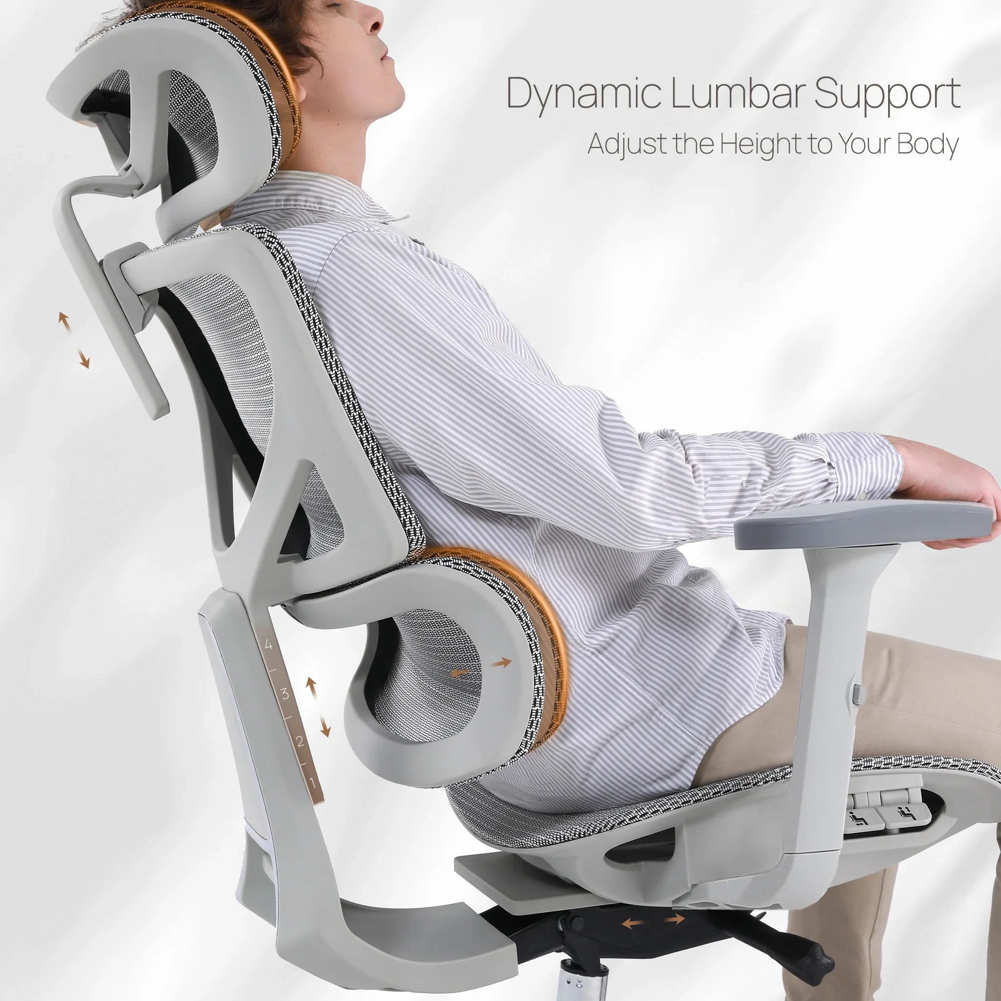 #CabBase C1 Pro Dynamic Lumbar Support Demonstration