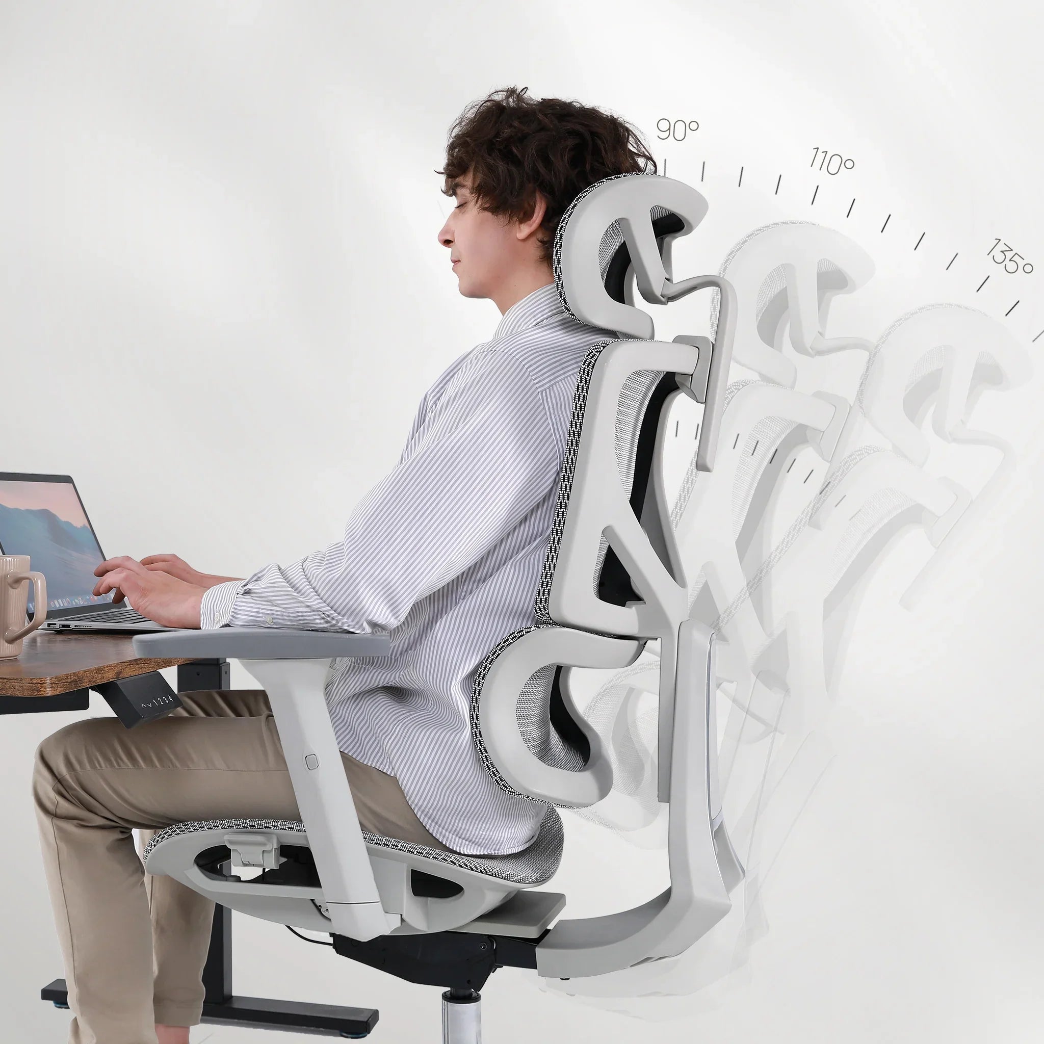 CabBase C1 Pro WireControl™ Mesh Ergonomic Office Chair