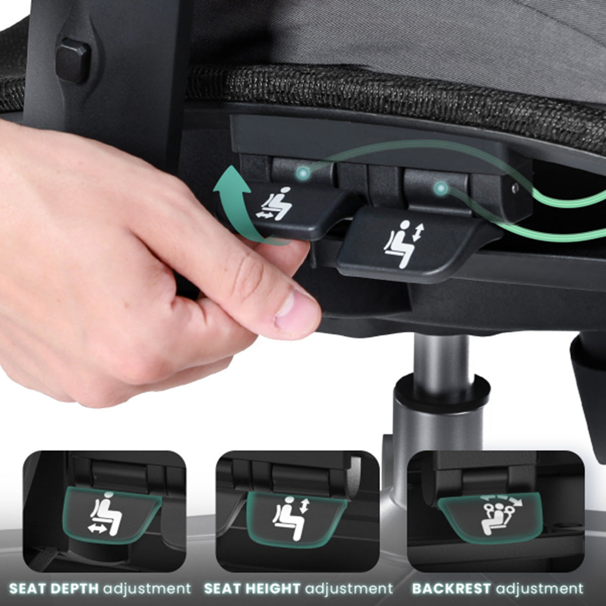 CabeVibe C1 wire control button display