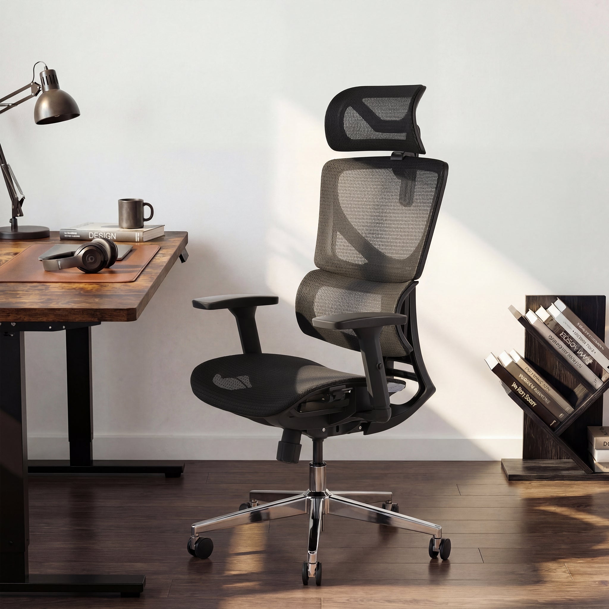 CabBase C1 Pro WireControl™ Mesh Ergonomic Office Chair