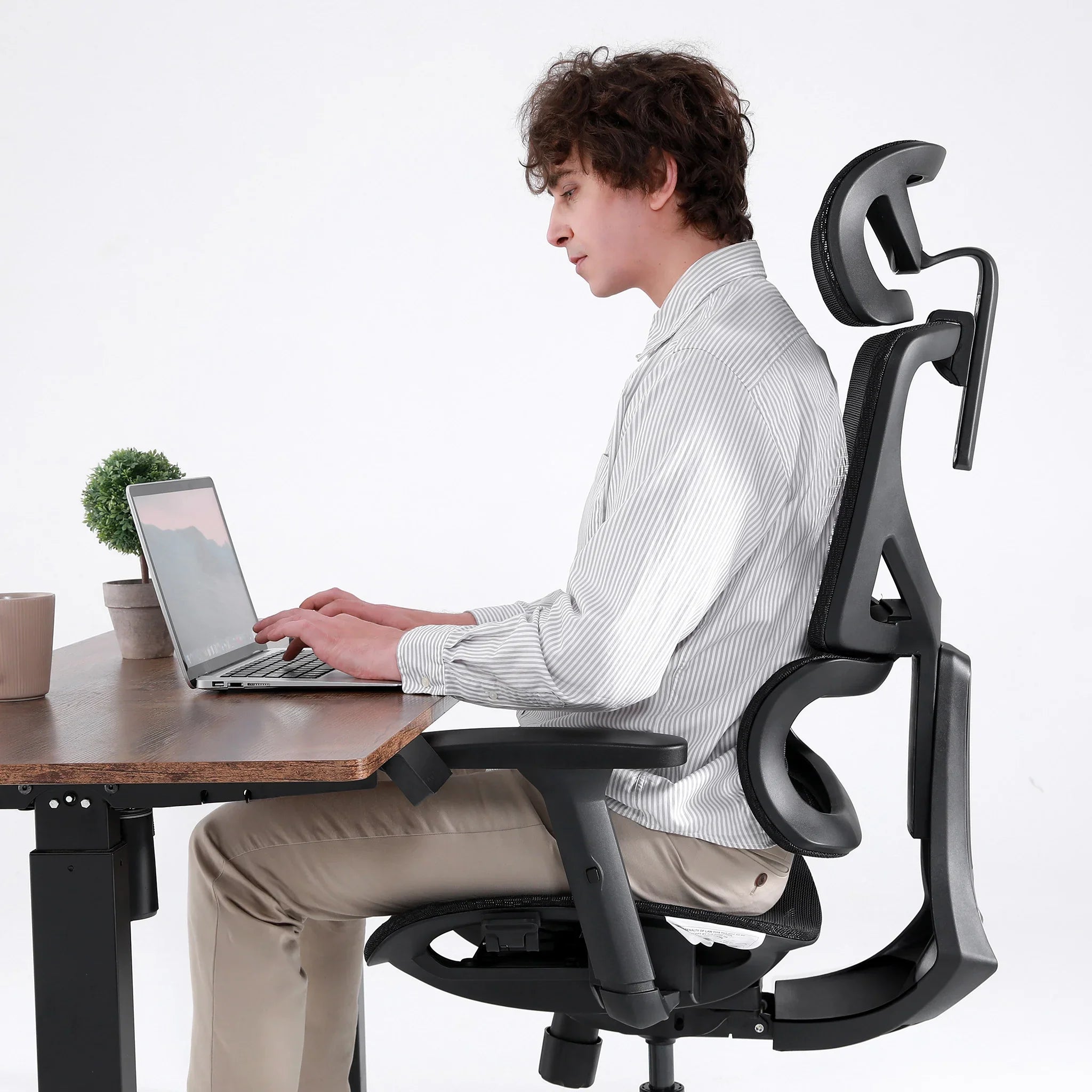 CabBase C1 Pro WireControl™ Mesh Ergonomic Office Chair