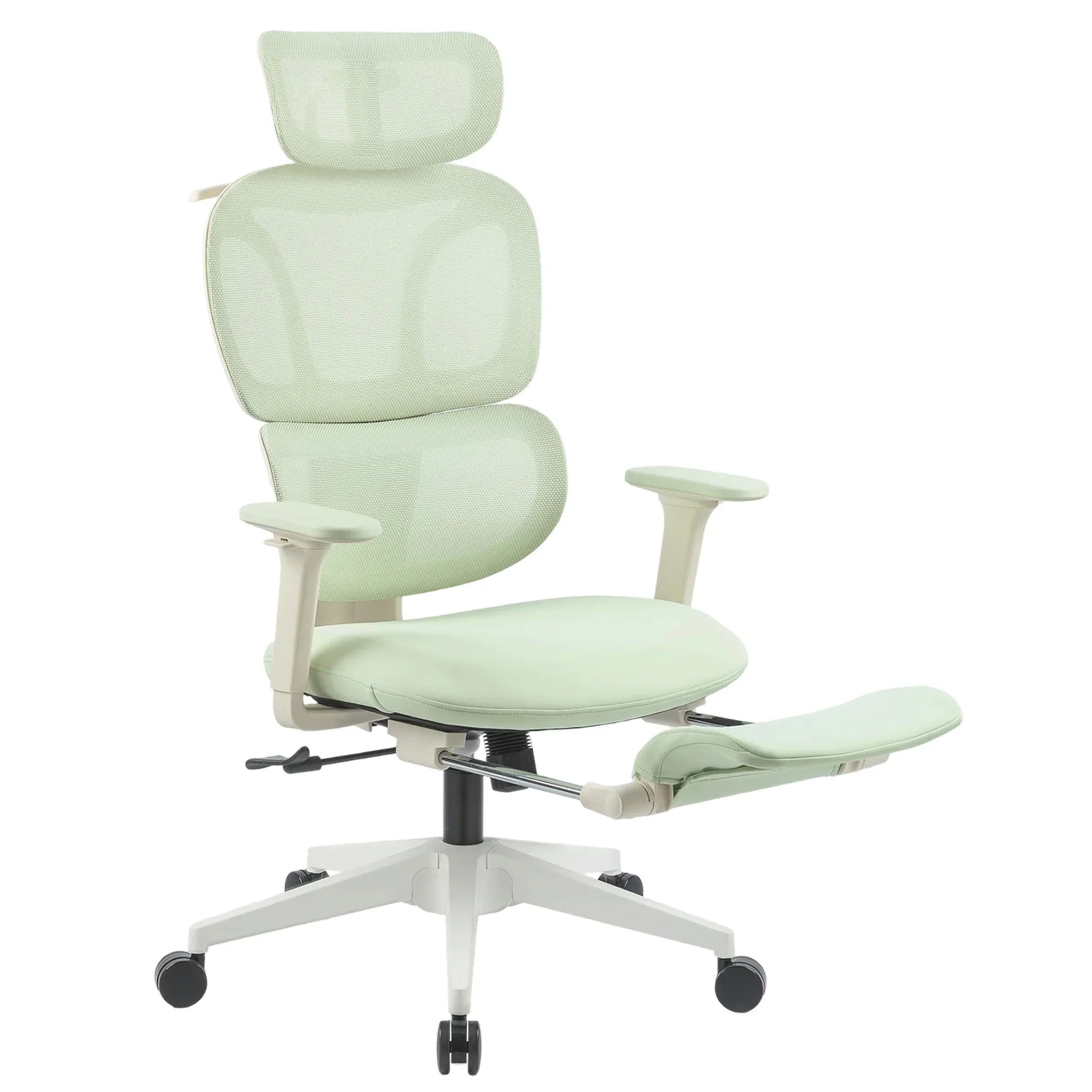 CabeVibe CabLady S1 Green Mesh Ergonomic Chair