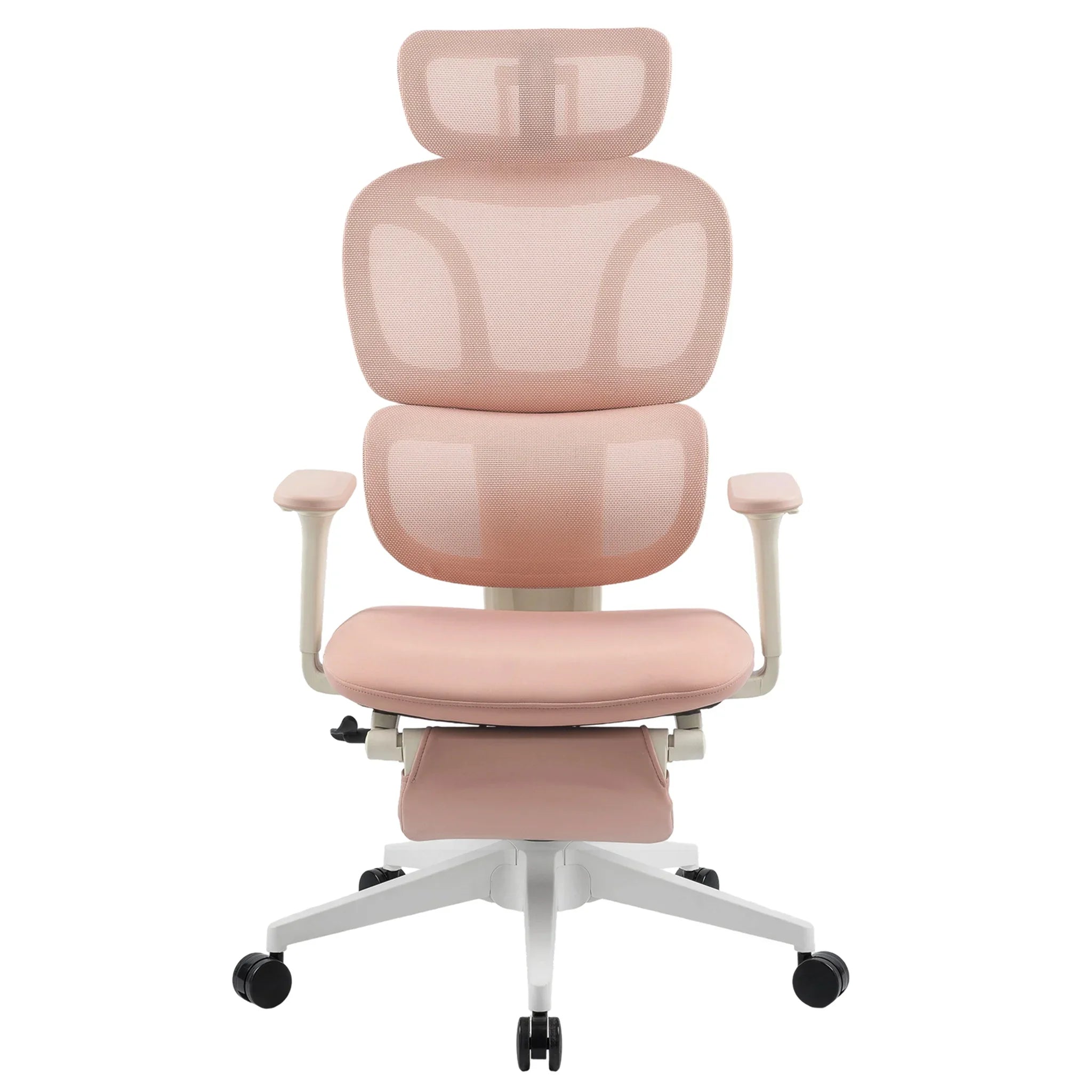 CabeVibe CabLady S1 Pink Mesh Ergonomic Chair