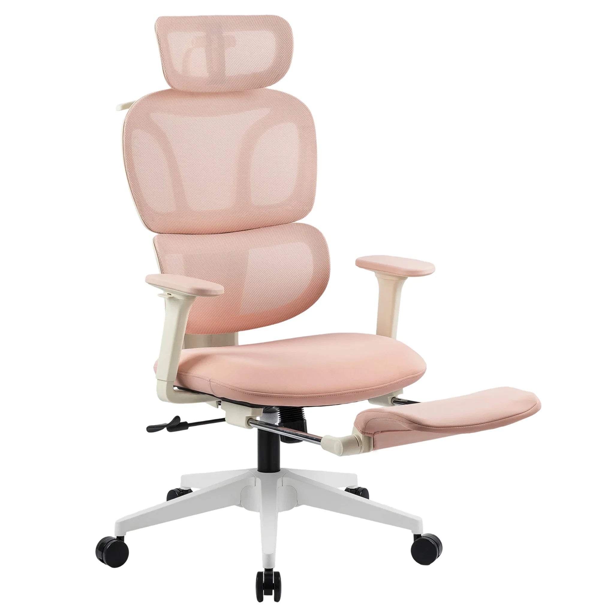 CabeVibe CabLady S1 Pink Mesh Ergonomic Chair