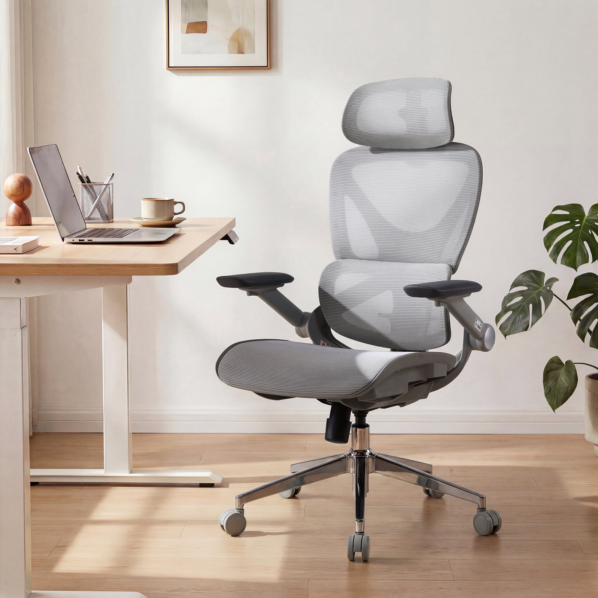 CabBase C2 Breathable Mesh Ergonomic Office Chair