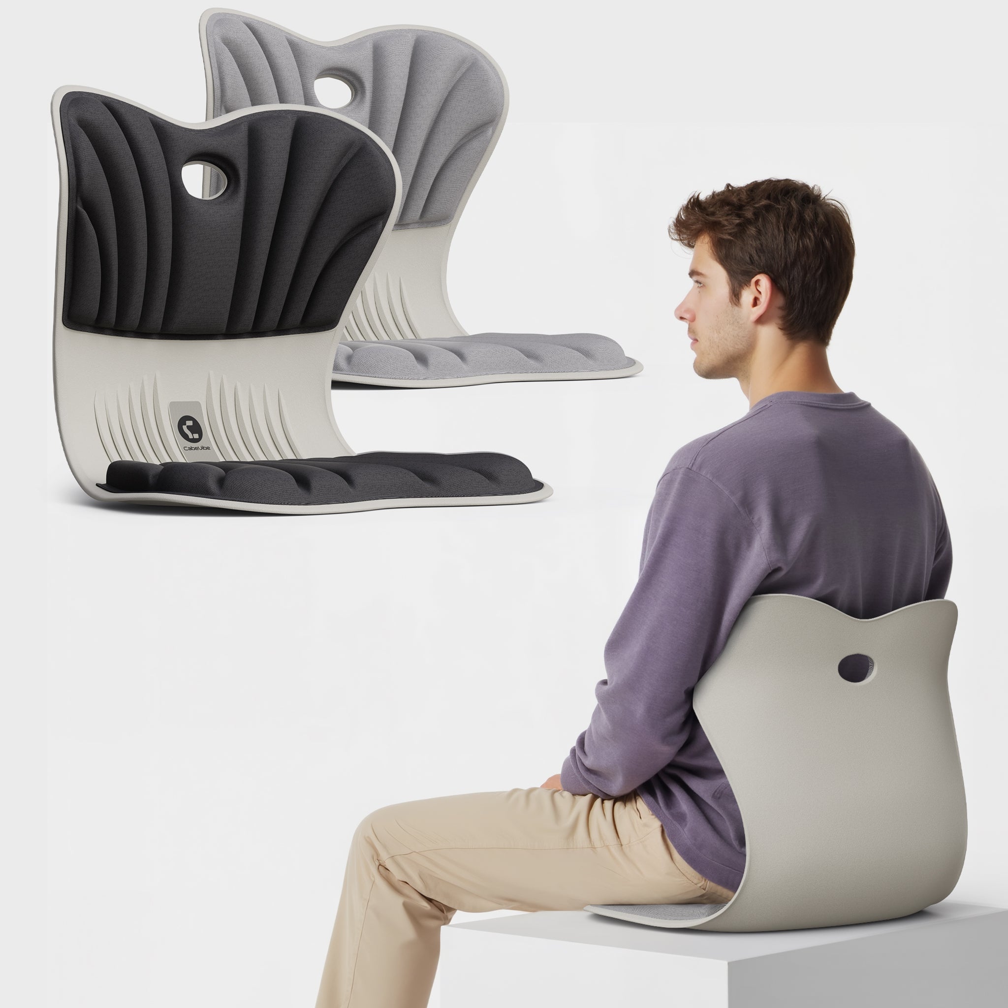CabSupport M1 Ergonomic Posture Correction Spineseat™