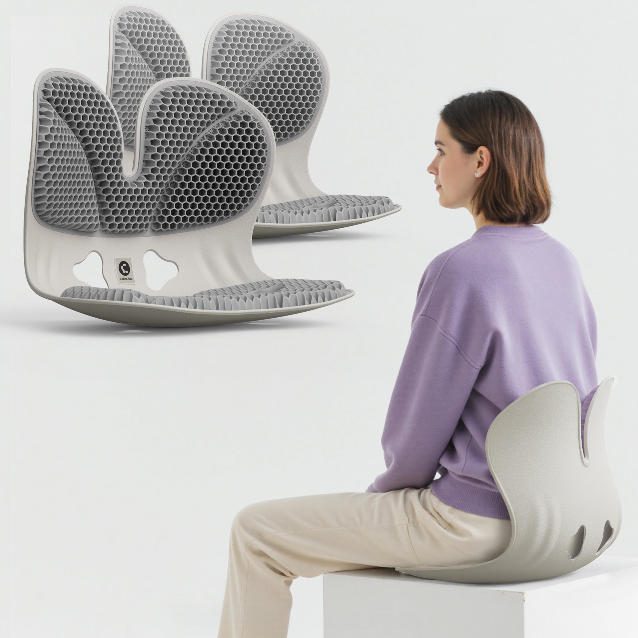 CabSupport M2 Lumbar Support Silicone Spineseat™