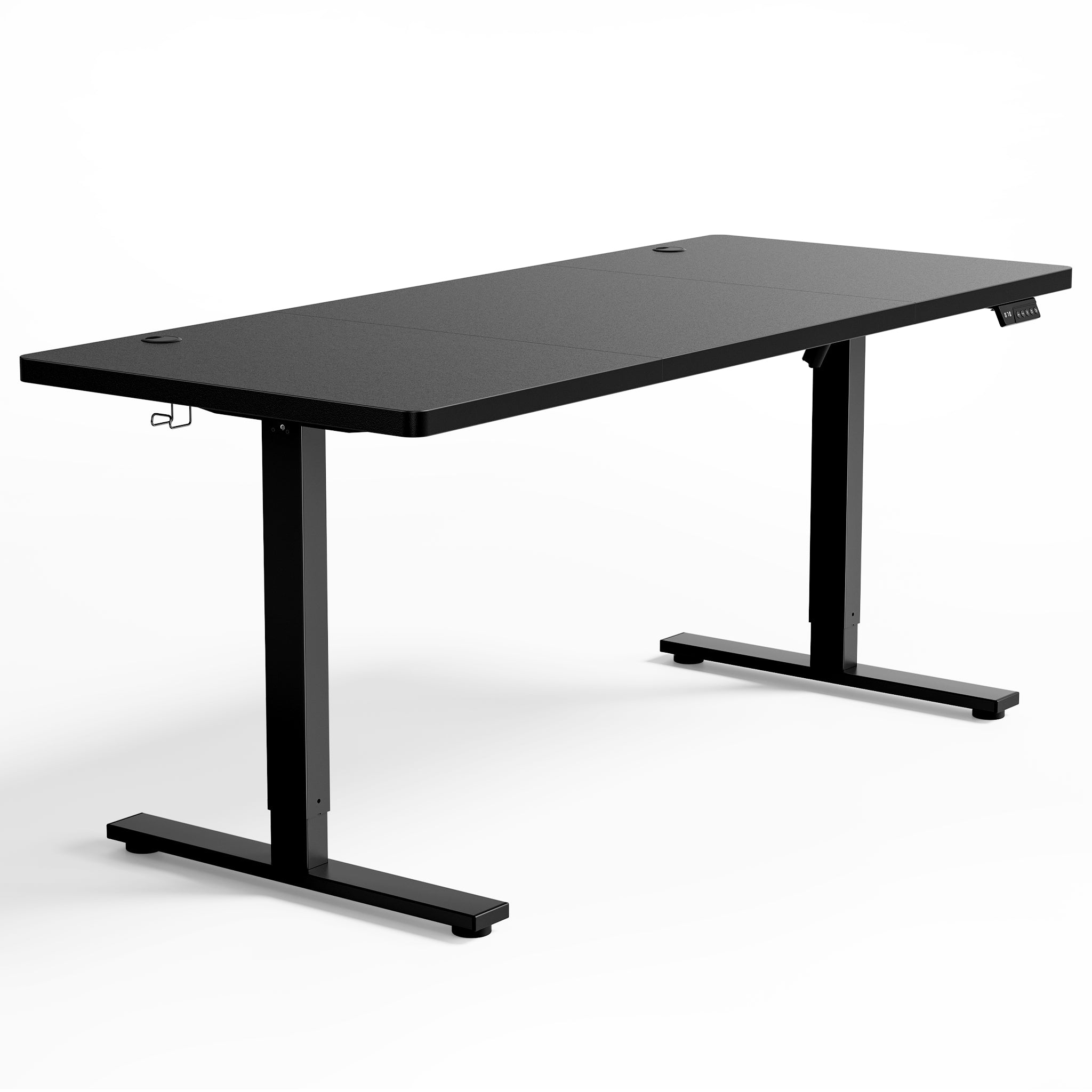 CabDesk D71 Height-Adjustable Standing Desk for Home Office (71"W×30"D)