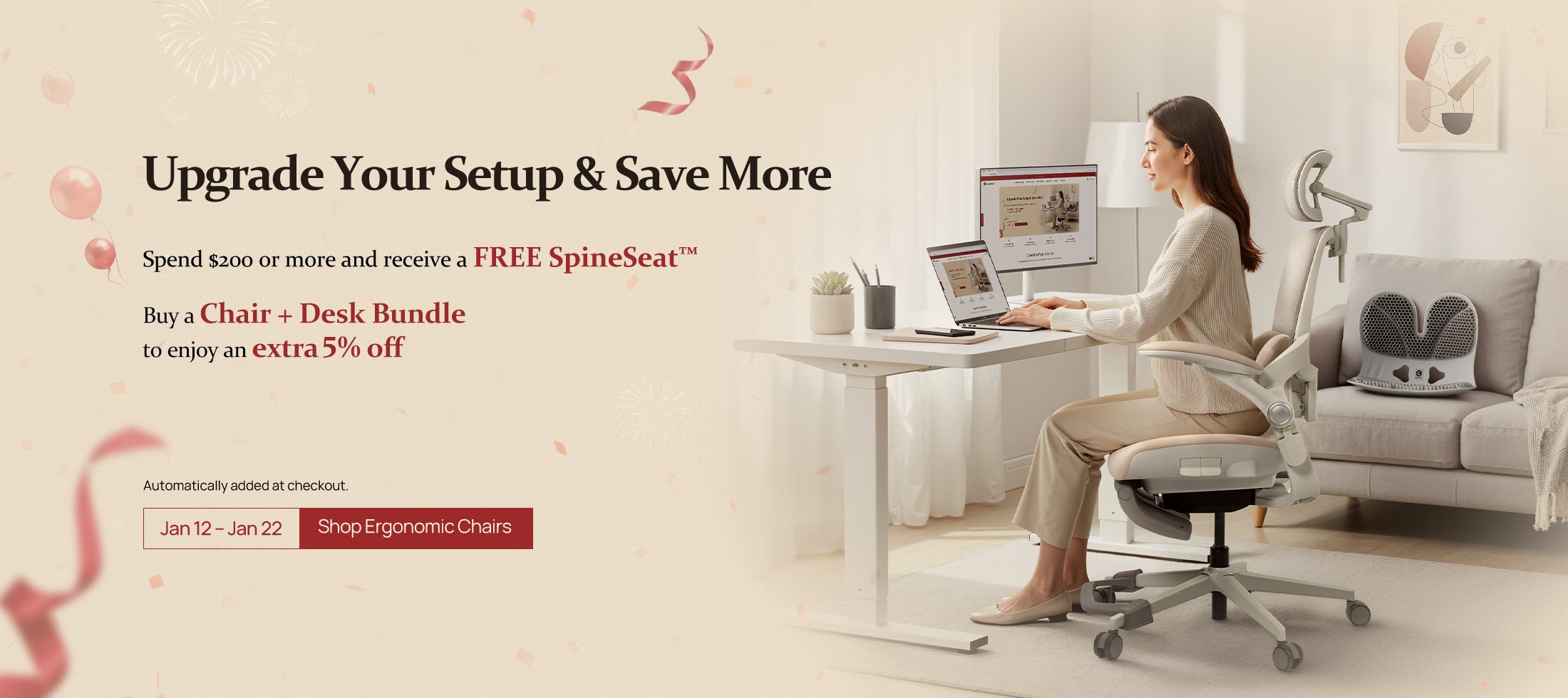 Common Home Office Mistakes Women Make — and How the Right Desk & Chair Fix Them