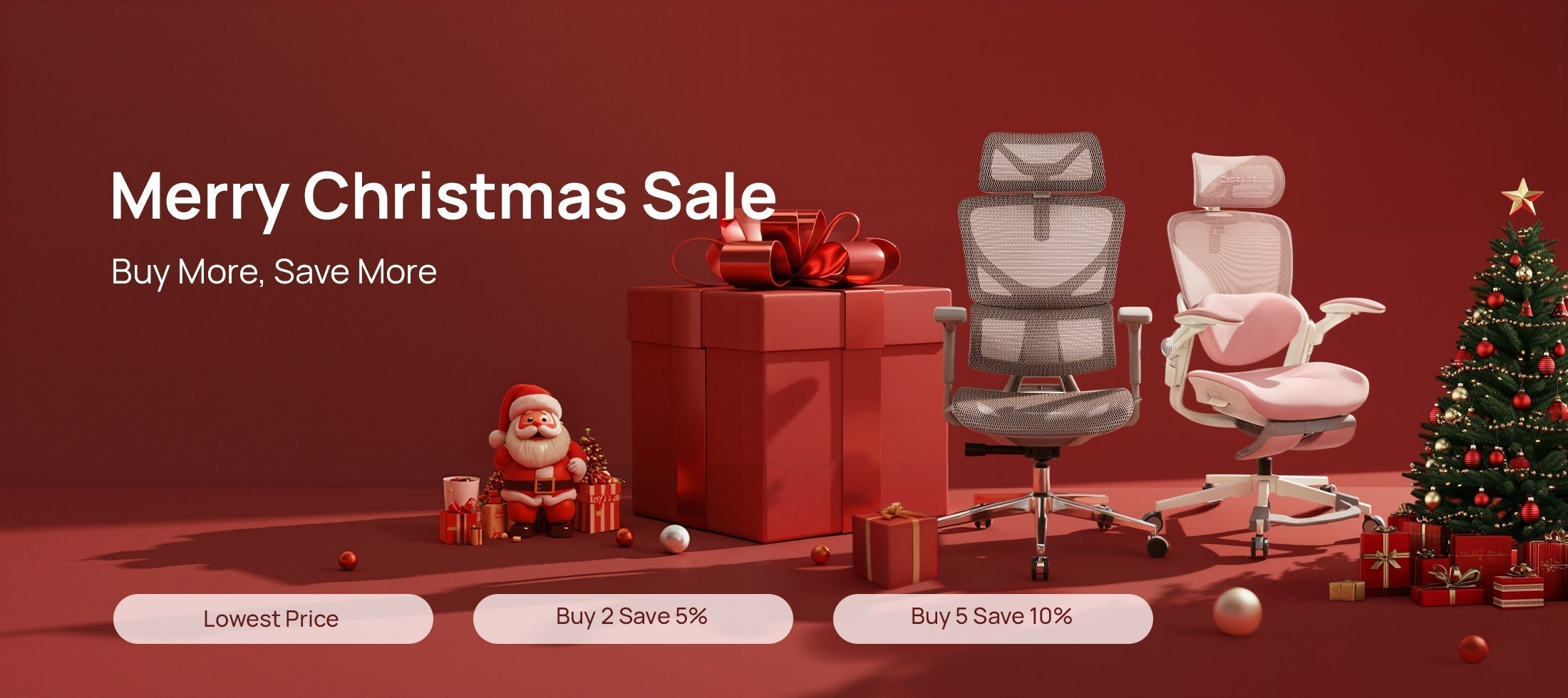 🎄 Christmas Sale Guide: How to Choose an Ergonomic Chair That’s Truly Worth the Investment